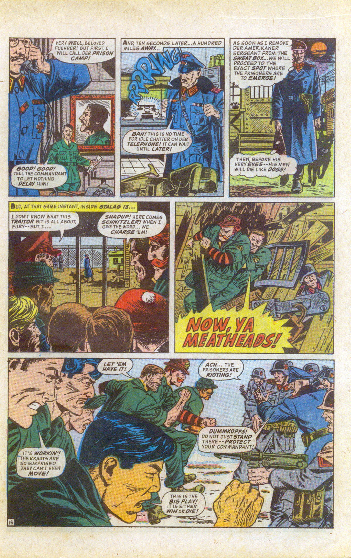 Read online Sgt. Fury comic -  Issue #57 - 23