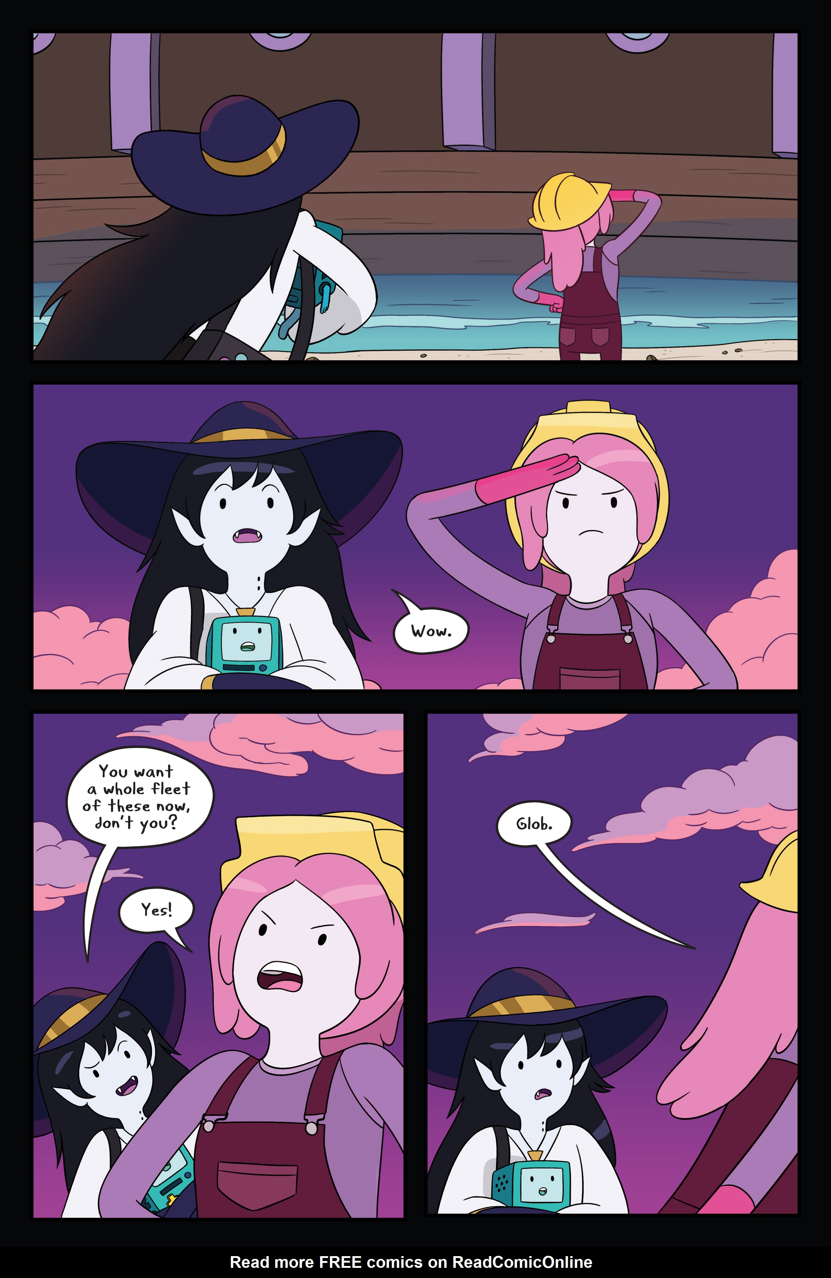 Read online Adventure Time: Marceline the Pirate Queen comic -  Issue # TPB - 34