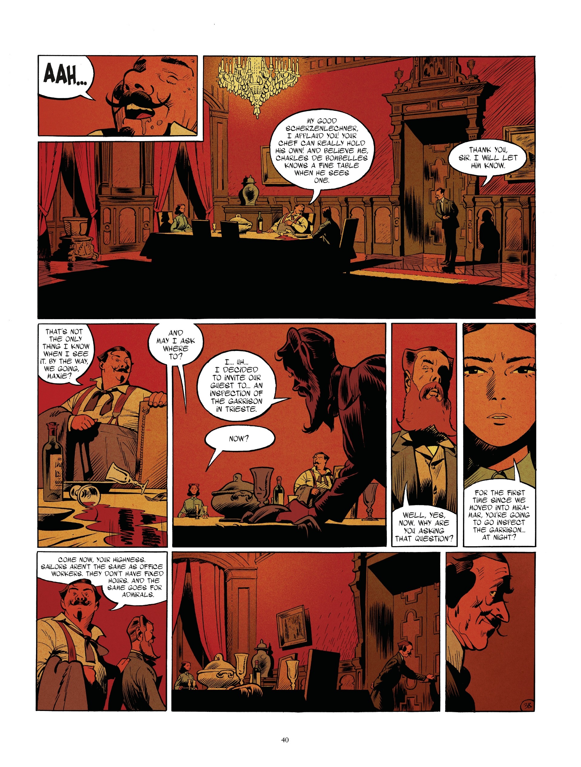 Read online Empress Charlotte comic -  Issue # TPB 1 - 42