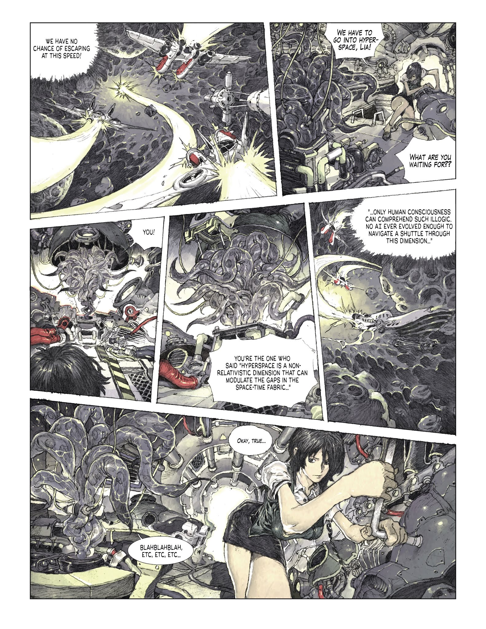 Read online Zaya comic -  Issue #5 - 10