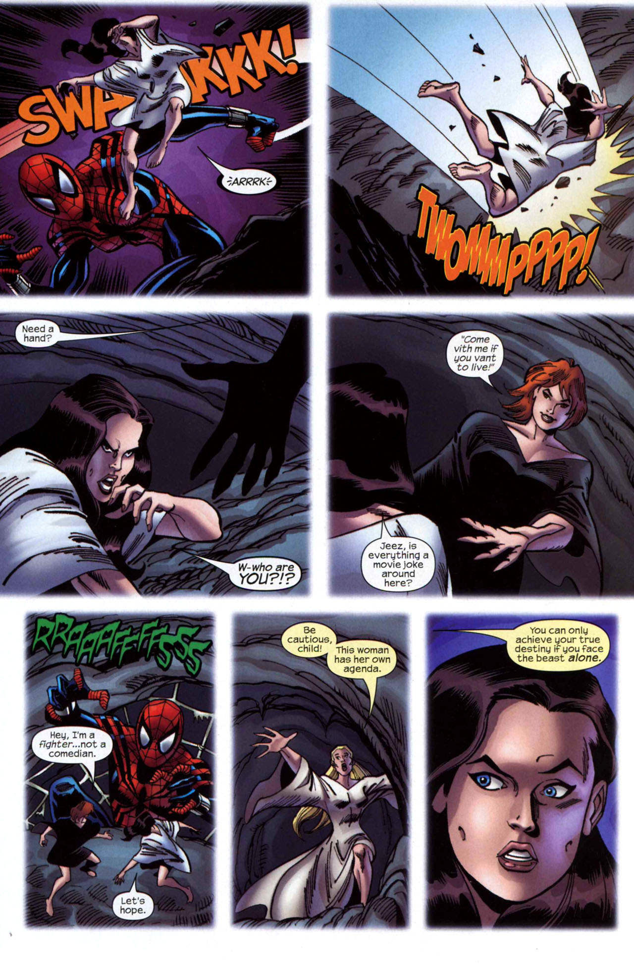 Read online Amazing Spider-Girl comic -  Issue #25 - 18