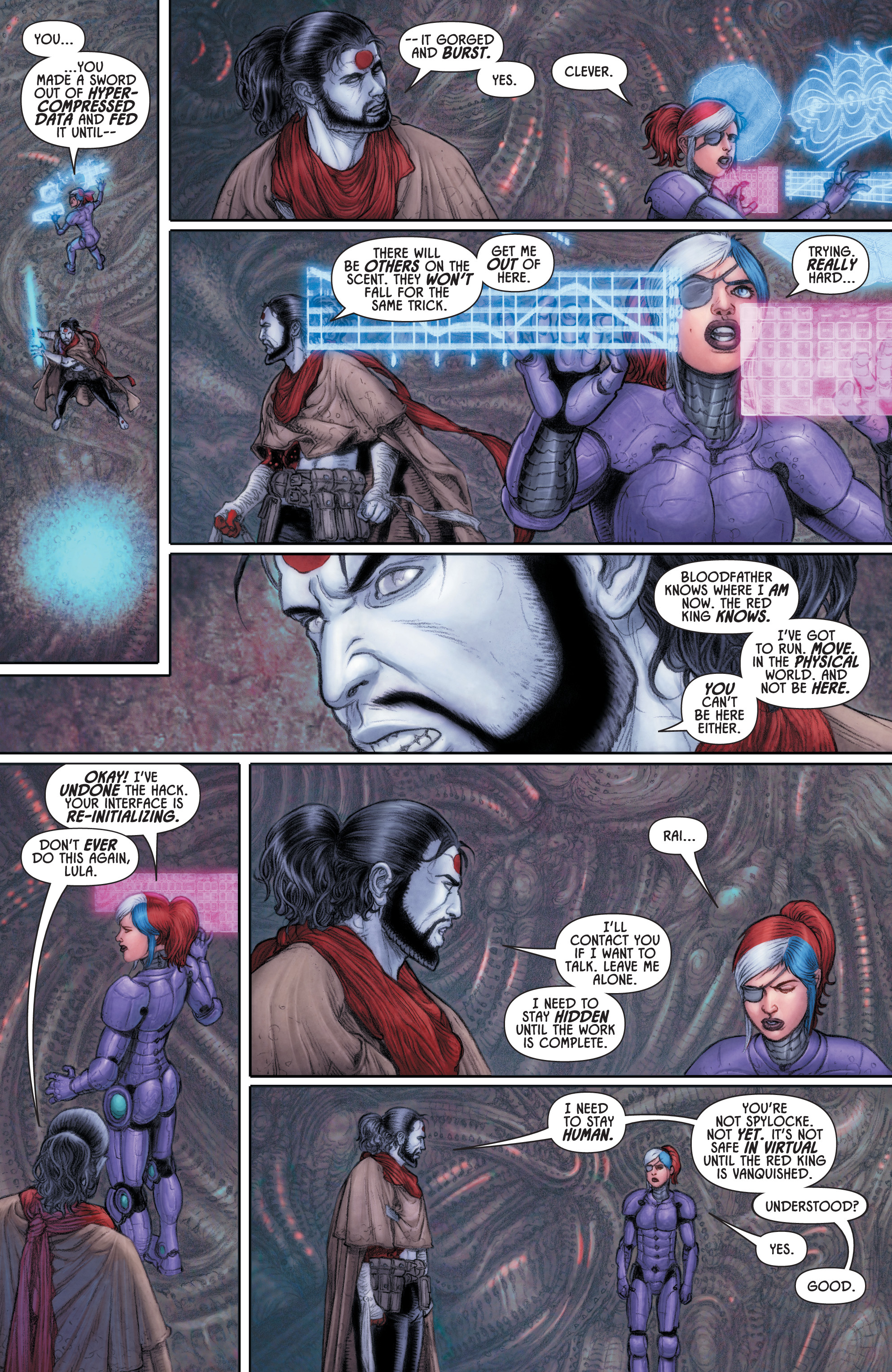 Read online Rai (2019) comic -  Issue #3 - 19