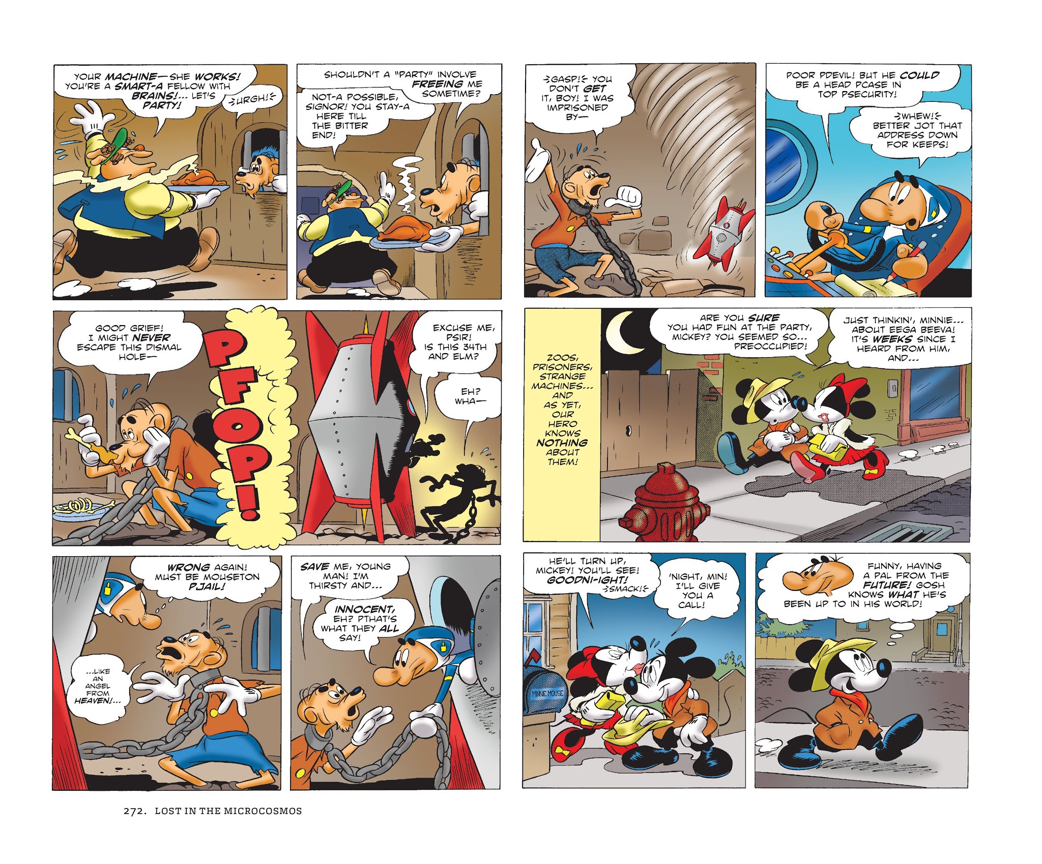 Read online Walt Disney's Mickey Mouse by Floyd Gottfredson comic -  Issue # TPB 9 (Part 3) - 72