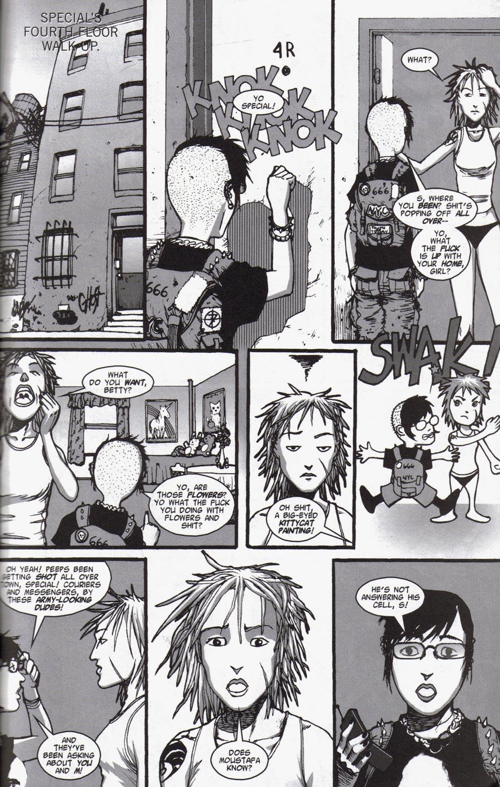 Read online The Couriers comic -  Issue # TPB - 66