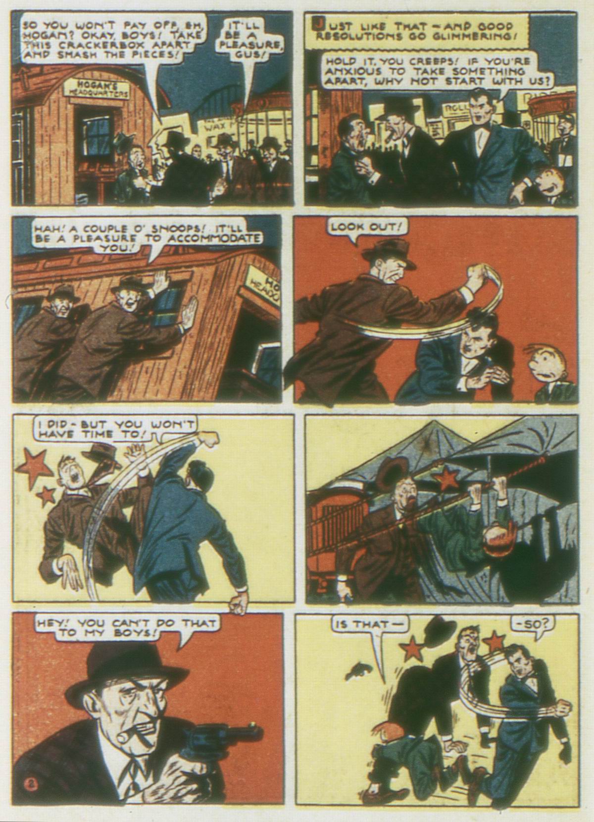 Read online Detective Comics (1937) comic -  Issue #62 - 60