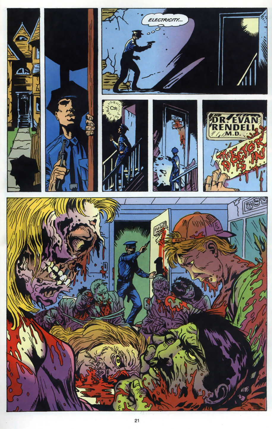 Read online Dr. Giggles comic -  Issue #2 - 23