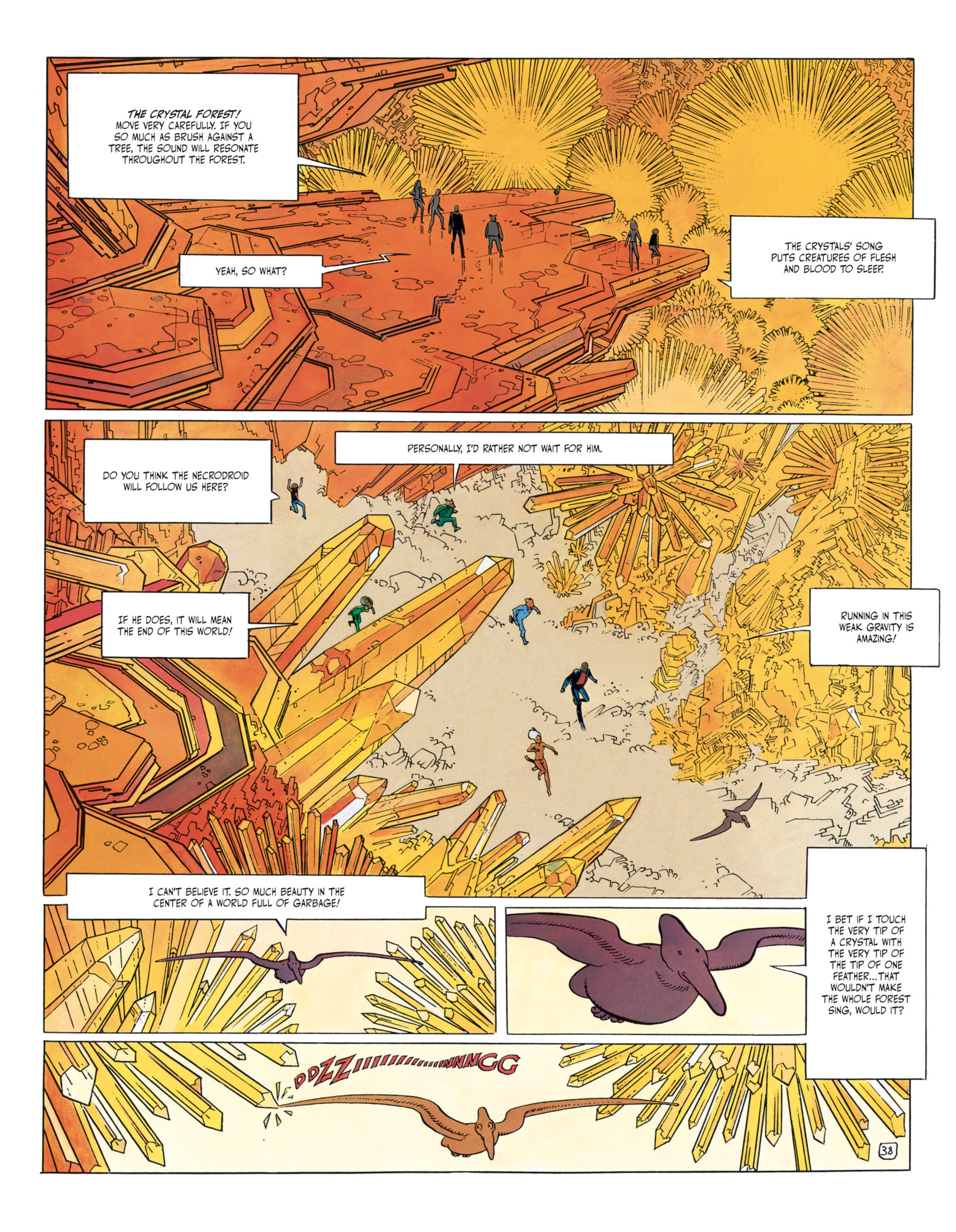 Read online The Incal comic -  Issue # TPB 3 - 41