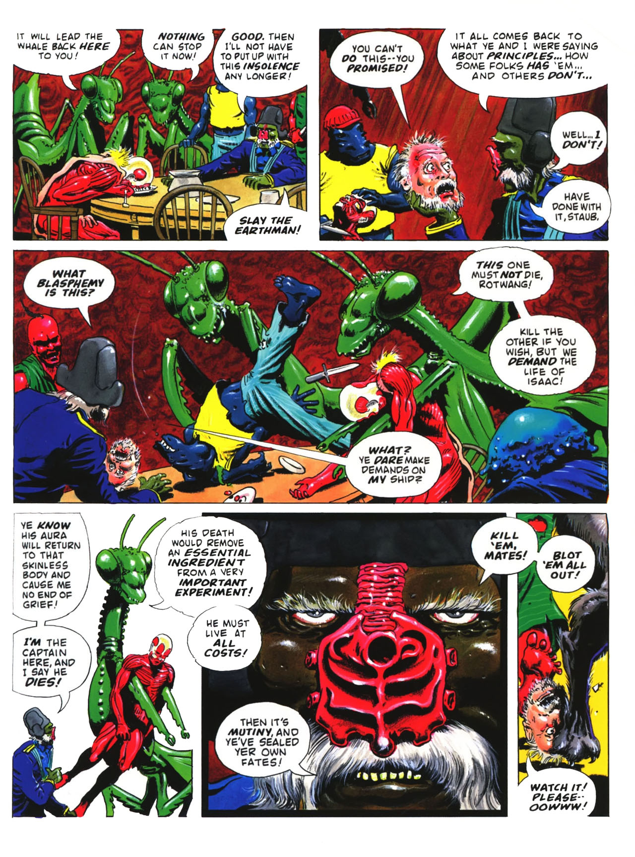 Read online Abraxas and the EarthMan comic -  Issue # TPB - 39