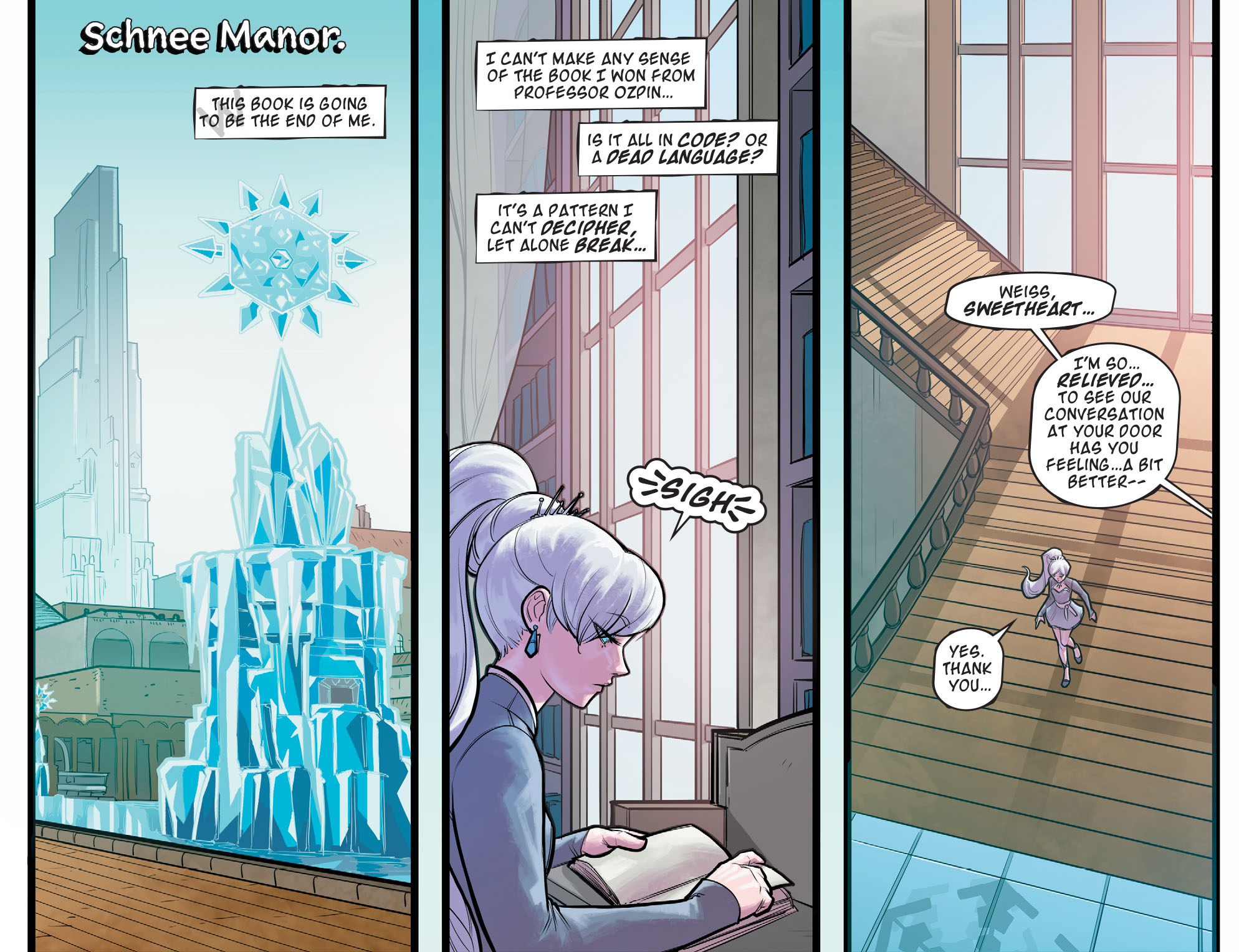 Read online RWBY comic -  Issue #9 - 4