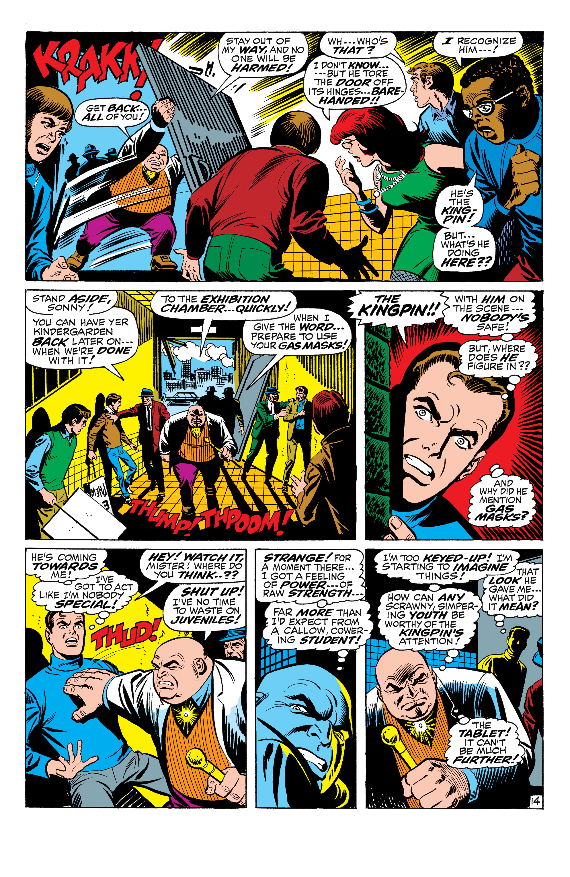Read online Amazing Spider-Man Epic Collection comic -  Issue # The Secret of the Petrified Tablet (Part 1) - 68