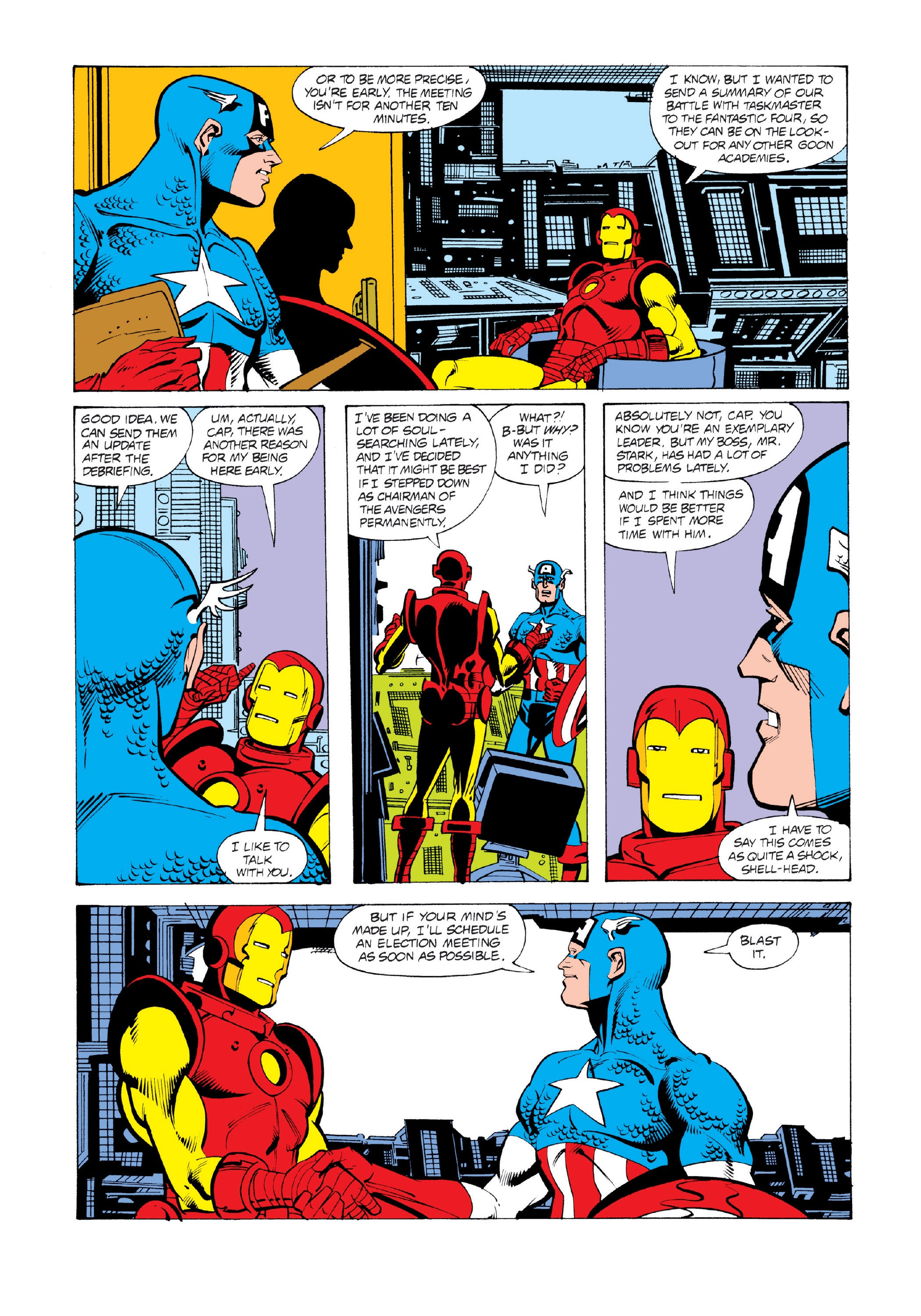 Read online Marvel Masterworks: The Avengers comic -  Issue # TPB 19 (Part 2) - 65