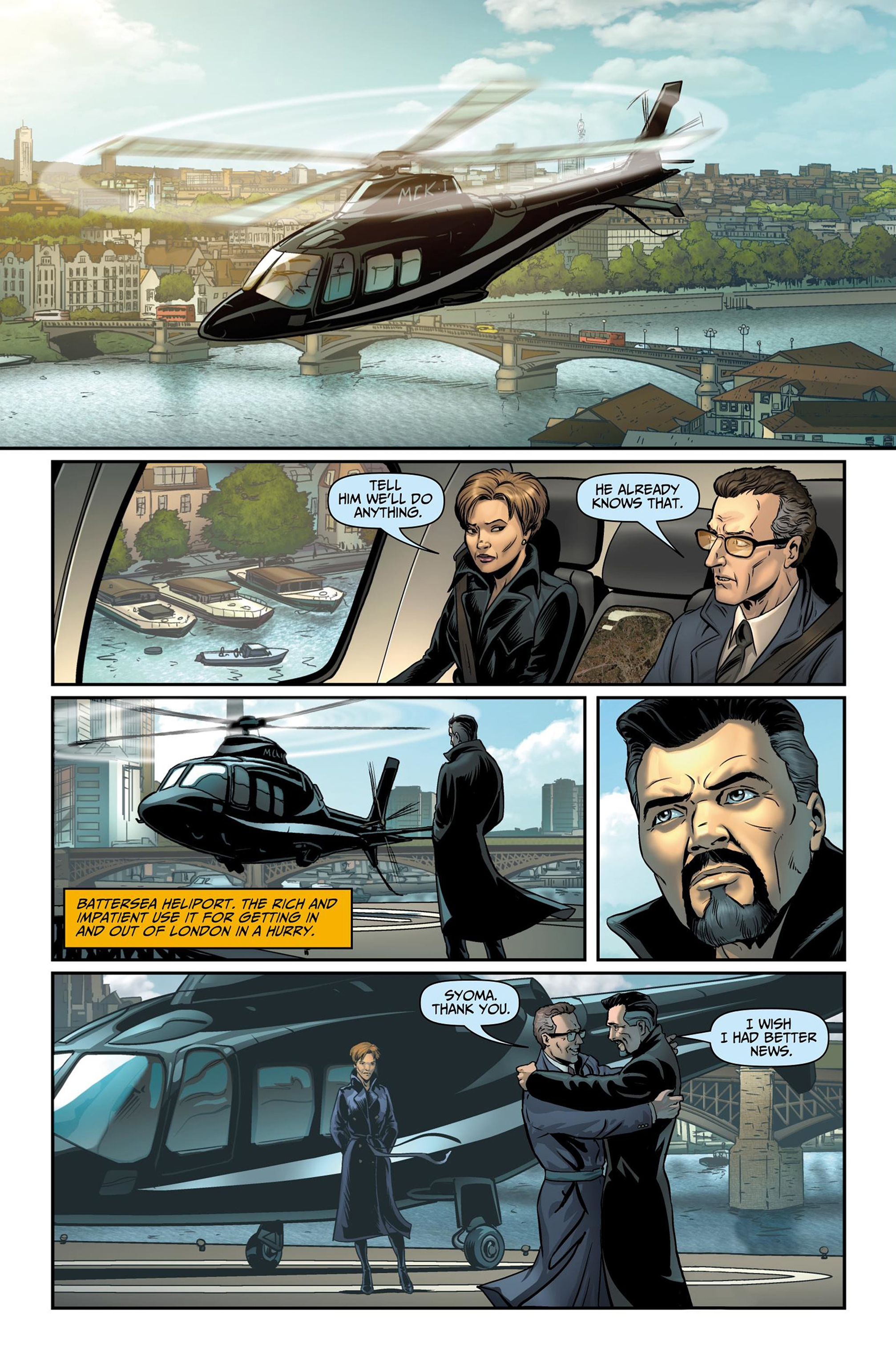 Read online Rivers of London: Night Witch comic -  Issue #1 - 13