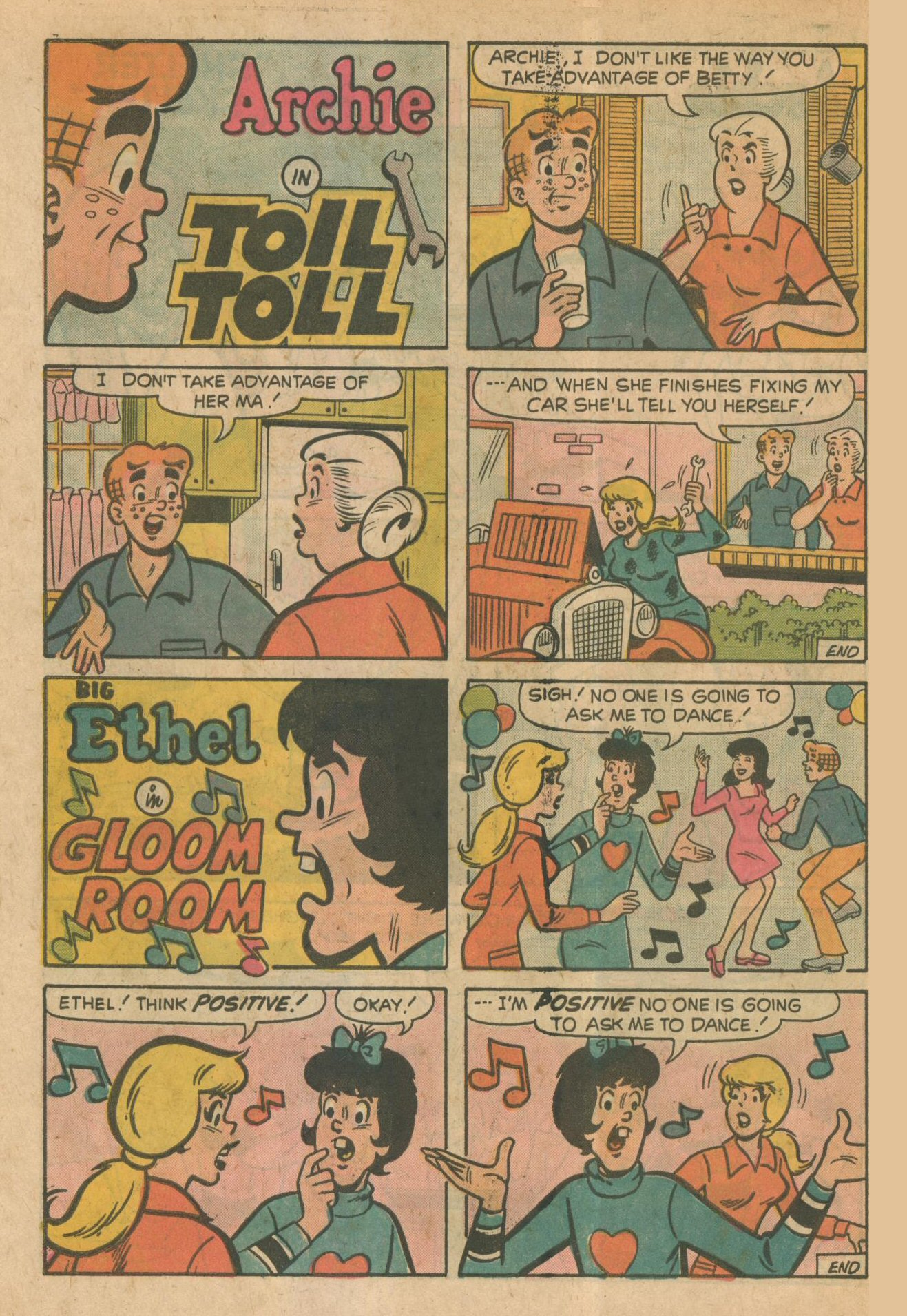Read online Archie's Joke Book Magazine comic -  Issue #199 - 31