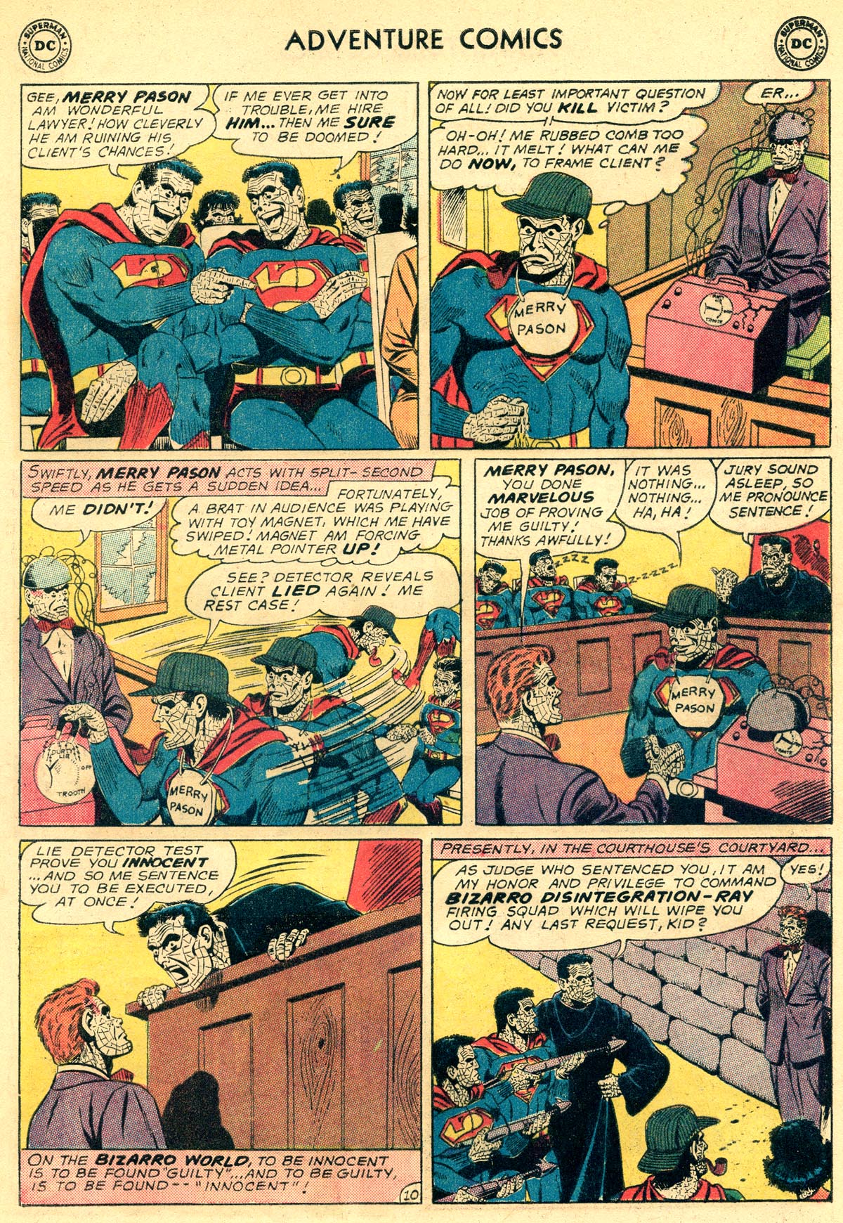Read online Adventure Comics (1938) comic -  Issue #296 - 29