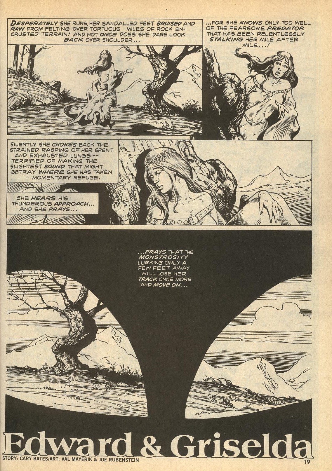 Read online Vampirella (1969) comic -  Issue #79 - 19