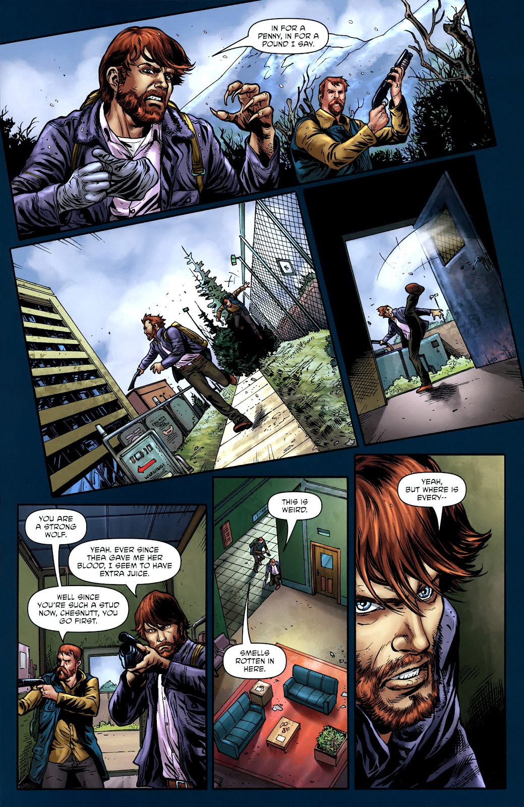 Ferals issue 17 - Page 15