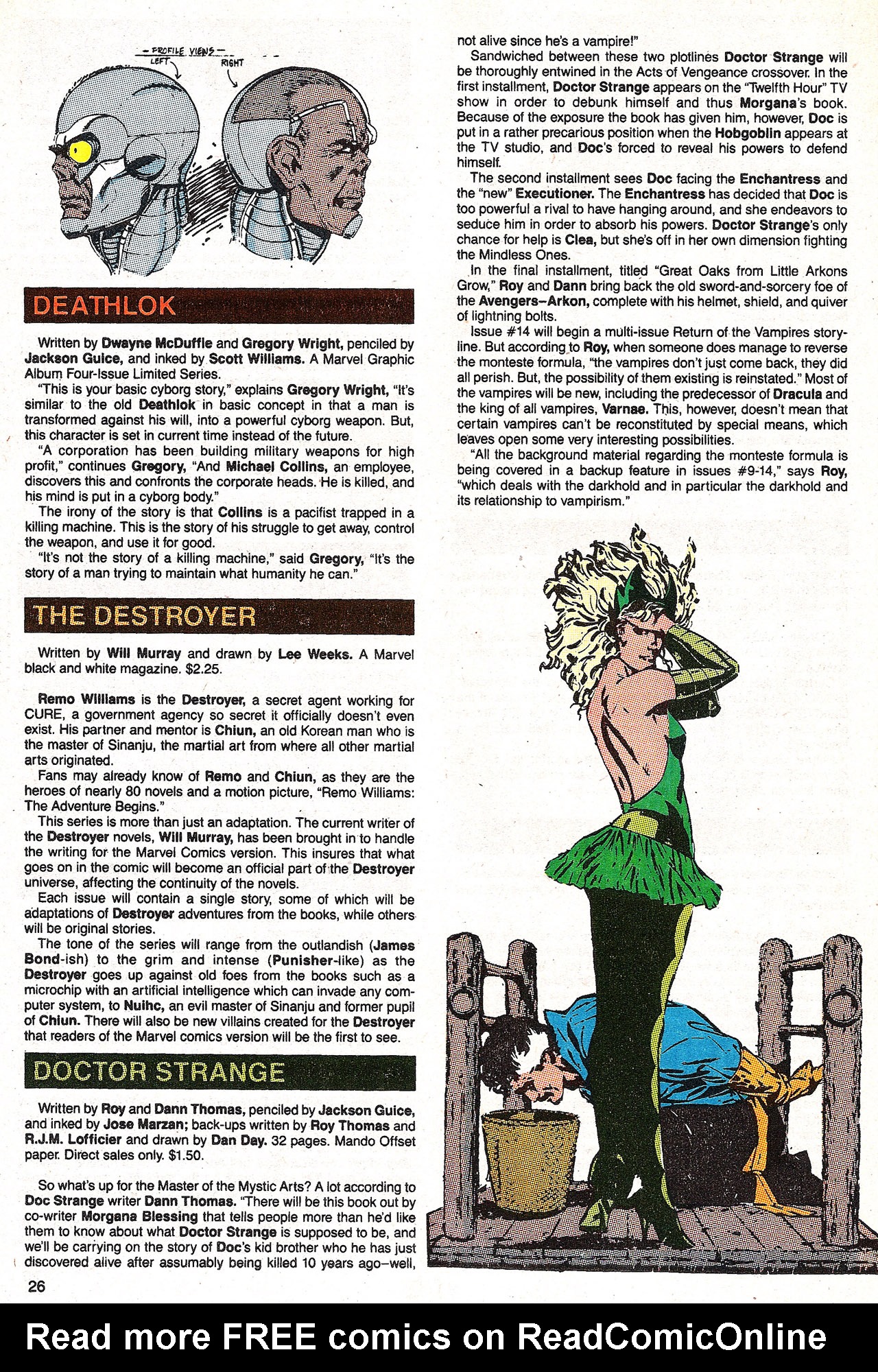 Read online Marvel Age comic -  Issue #82 - 27