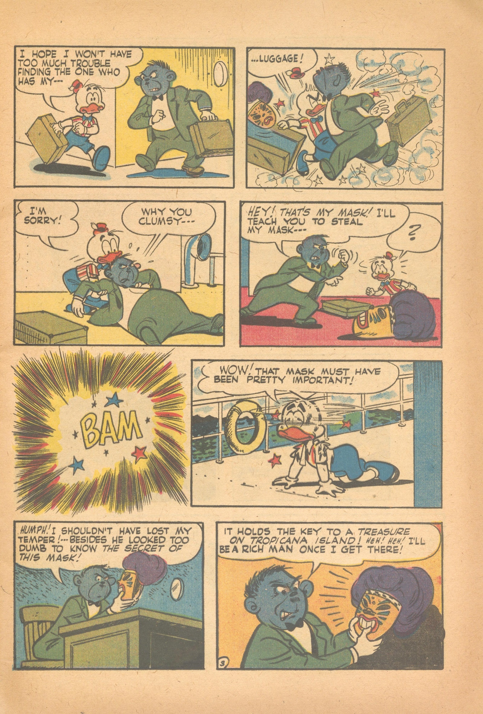 Read online Super Duck Comics comic -  Issue #87 - 5