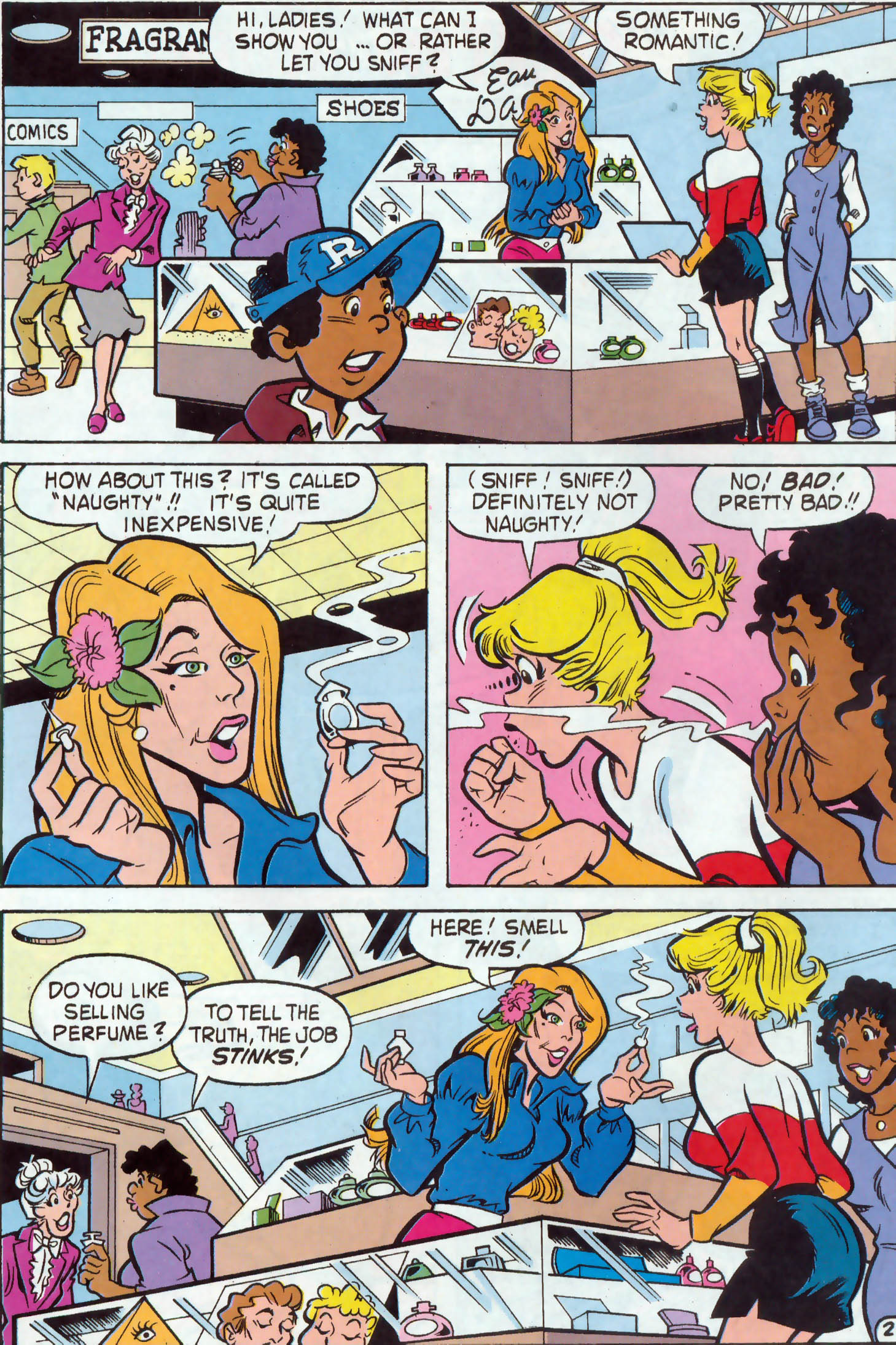 Read online Betty comic -  Issue #26 - 20