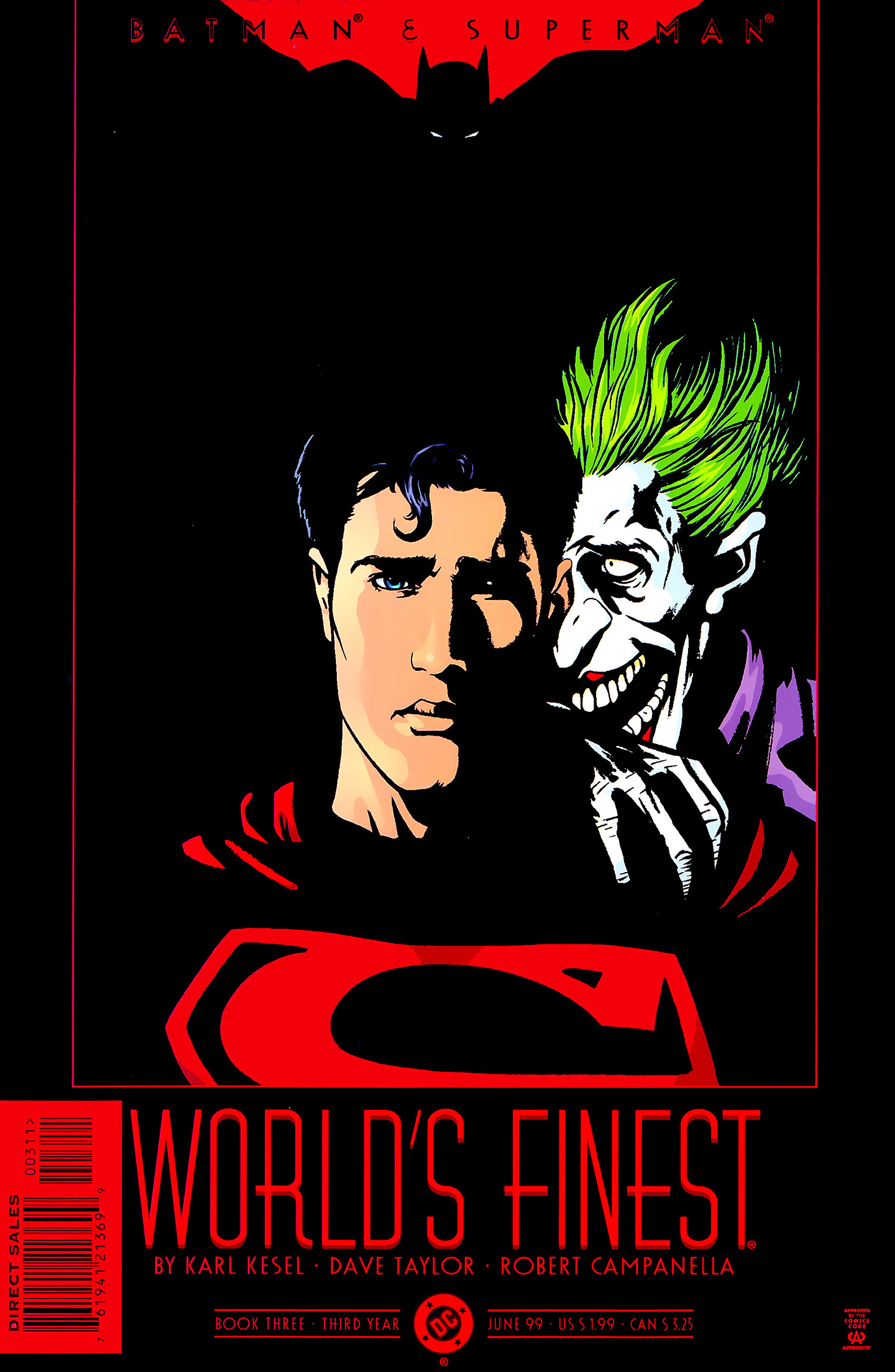 Read online Batman And Superman: World's Finest comic -  Issue #3 - 1