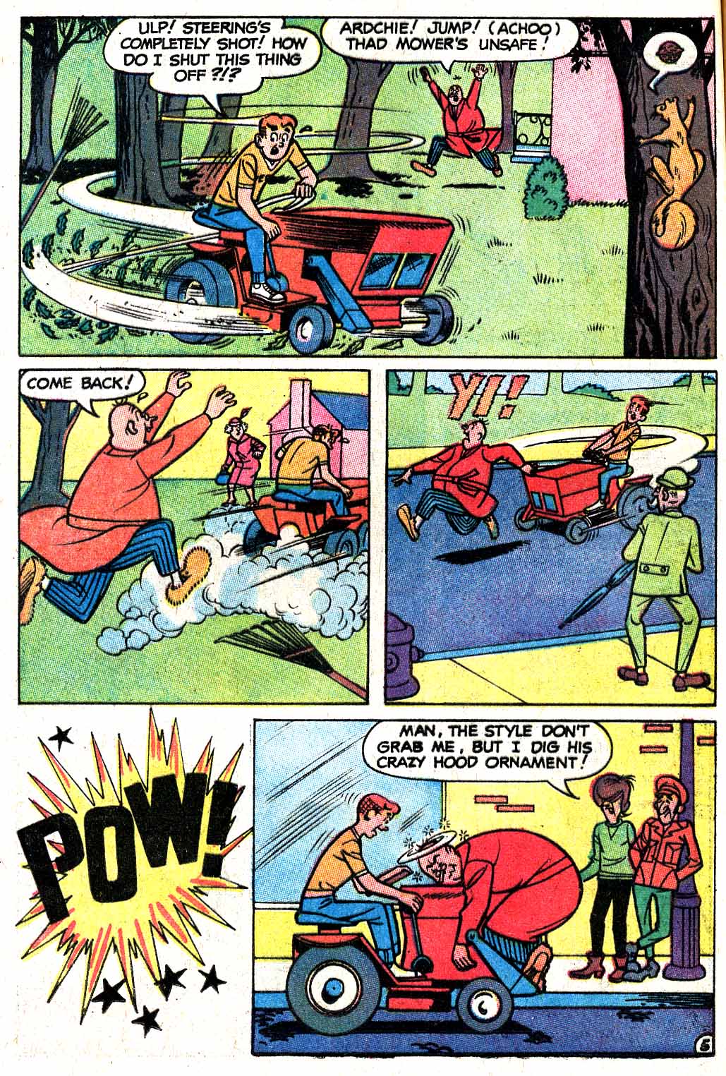 Read online Archie's Pals 'N' Gals (1952) comic -  Issue #44 - 44