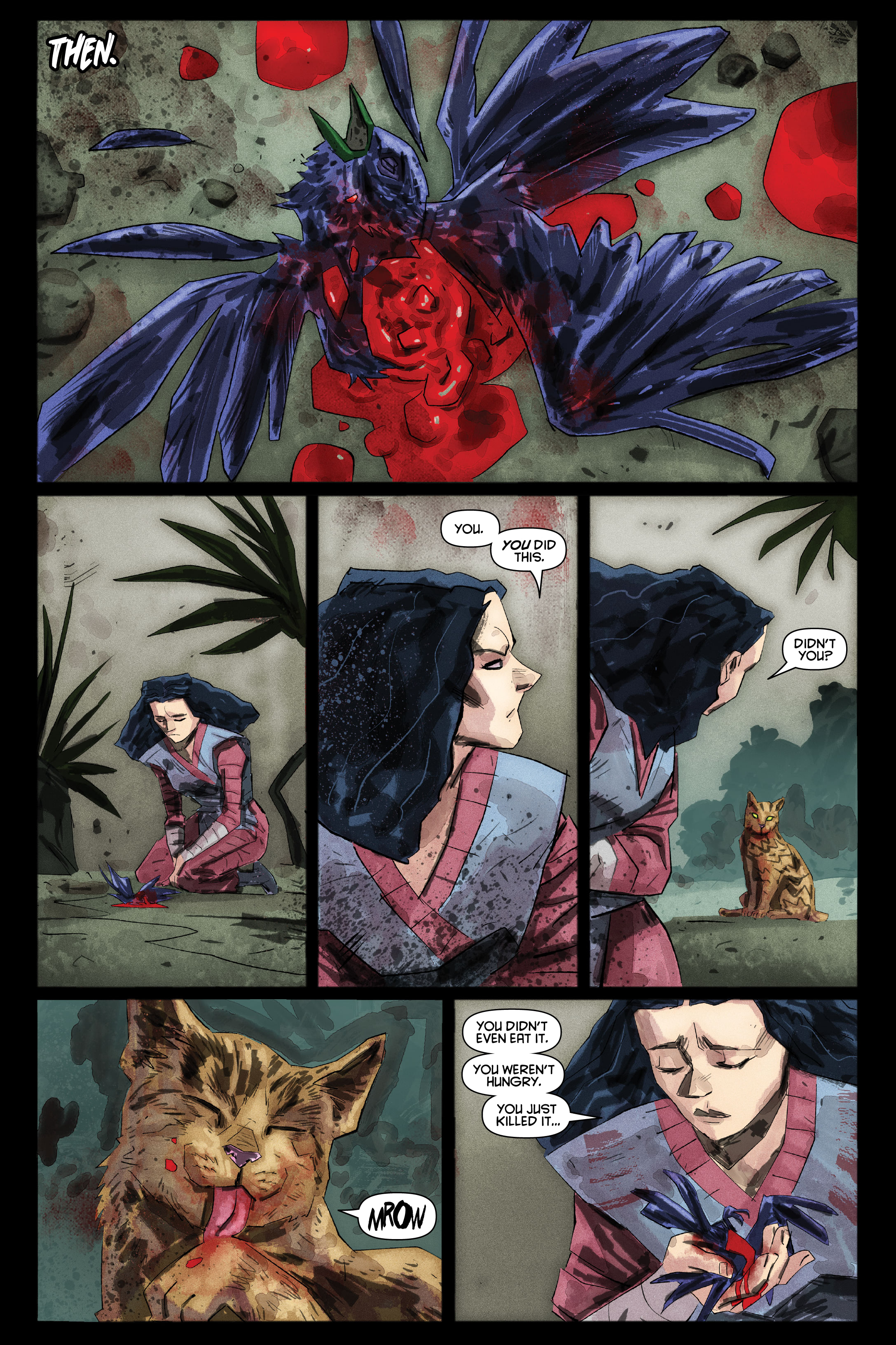 Read online Cullen Bunn: All My Little Demons A Complete Series Omnibus comic -  Issue # TPB (Part 5) - 114