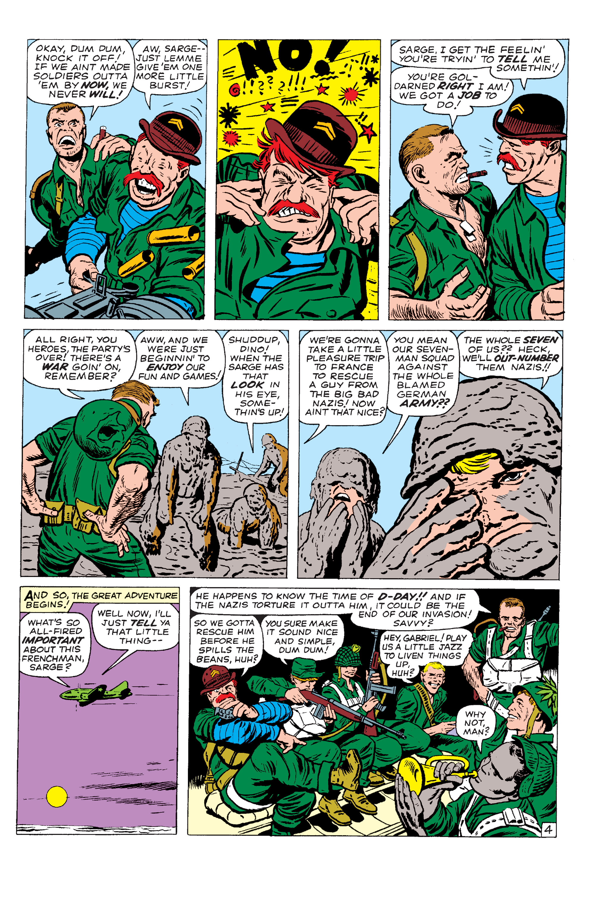 Read online Sgt. Fury Epic Collection: The Howling Commandos comic -  Issue # TPB 1 (Part 1) - 10