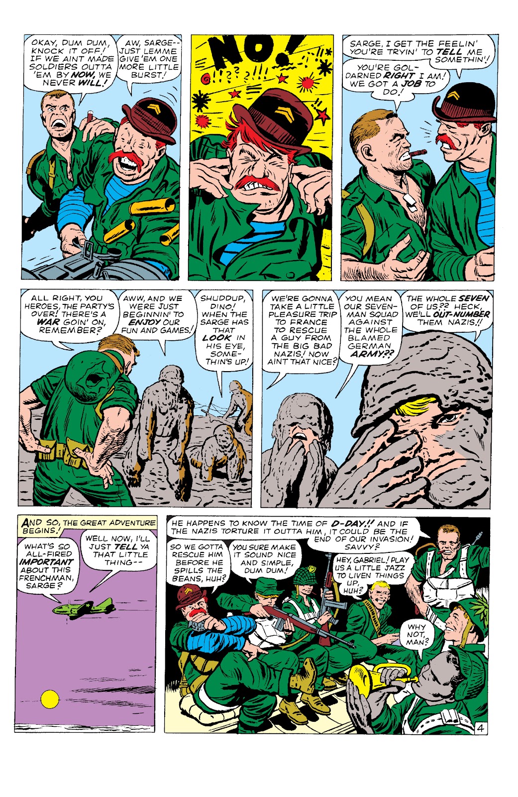 Sgt. Fury Epic Collection: The Howling Commandos issue TPB 1 (Part 1) - Page 10