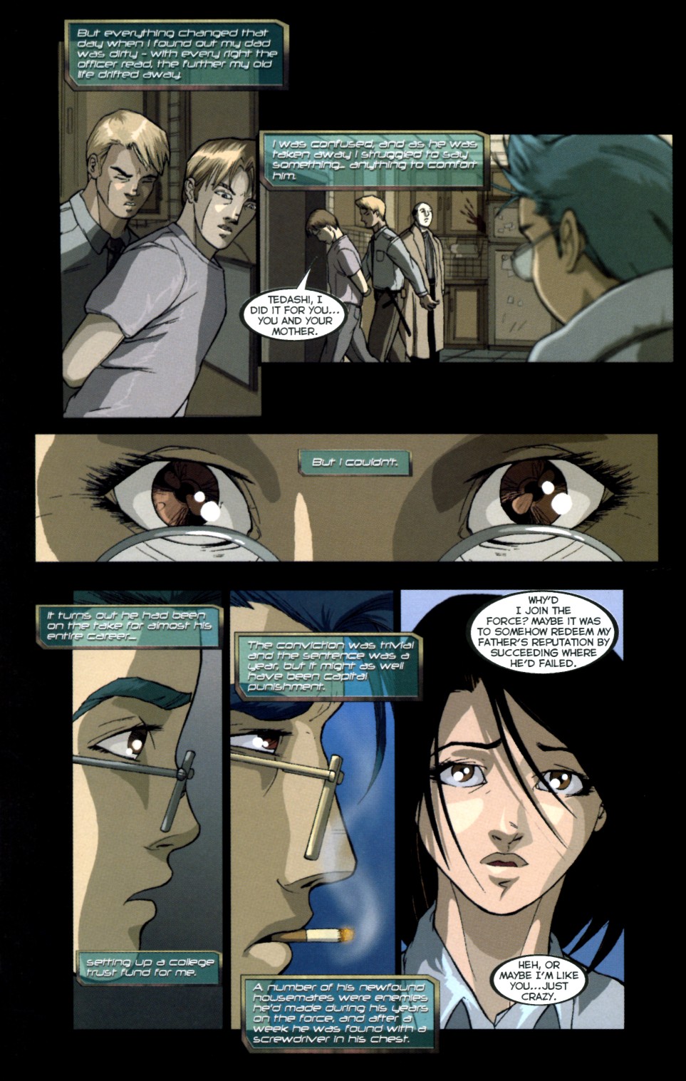 Read online Darkminds (2000) comic -  Issue #6 - 9