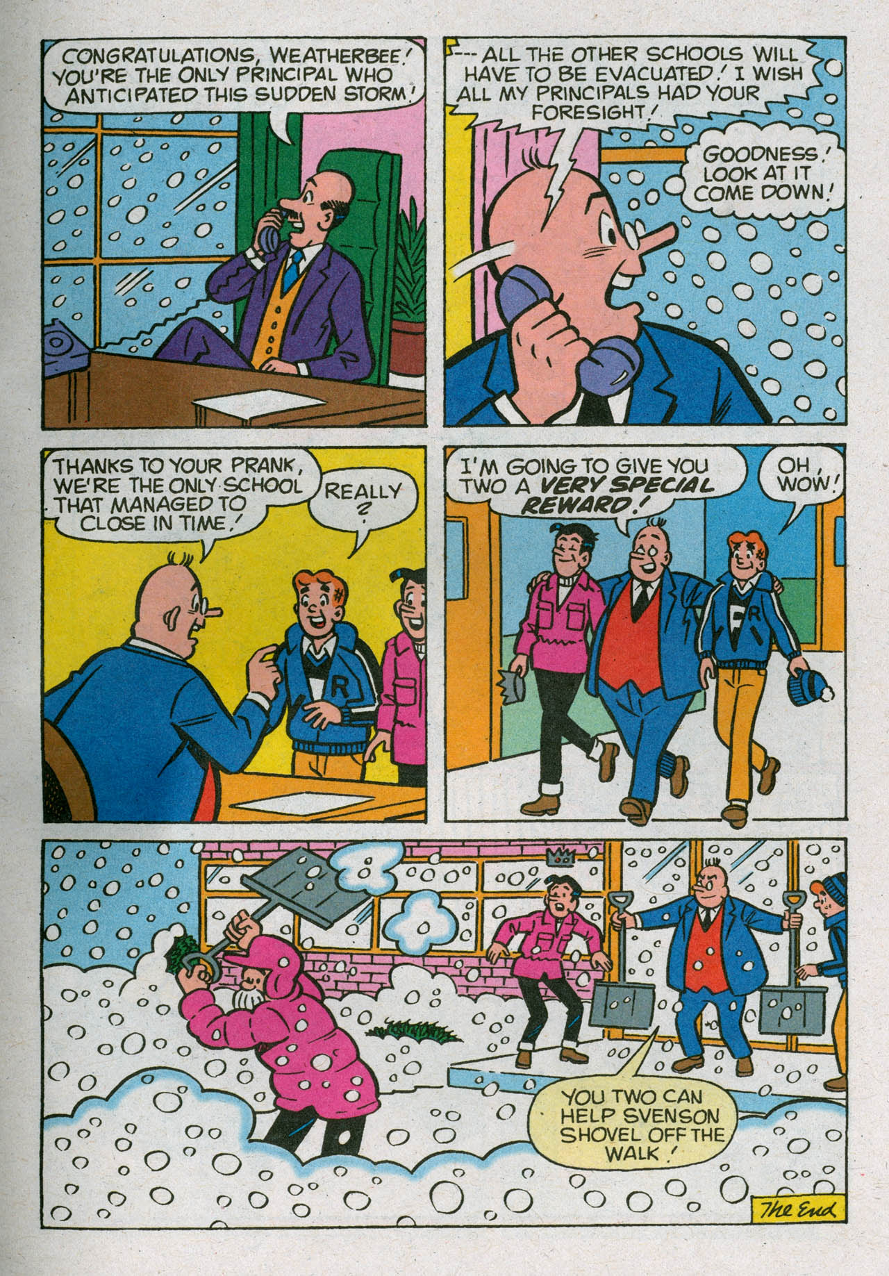 Read online Jughead's Double Digest Magazine comic -  Issue #146 - 139
