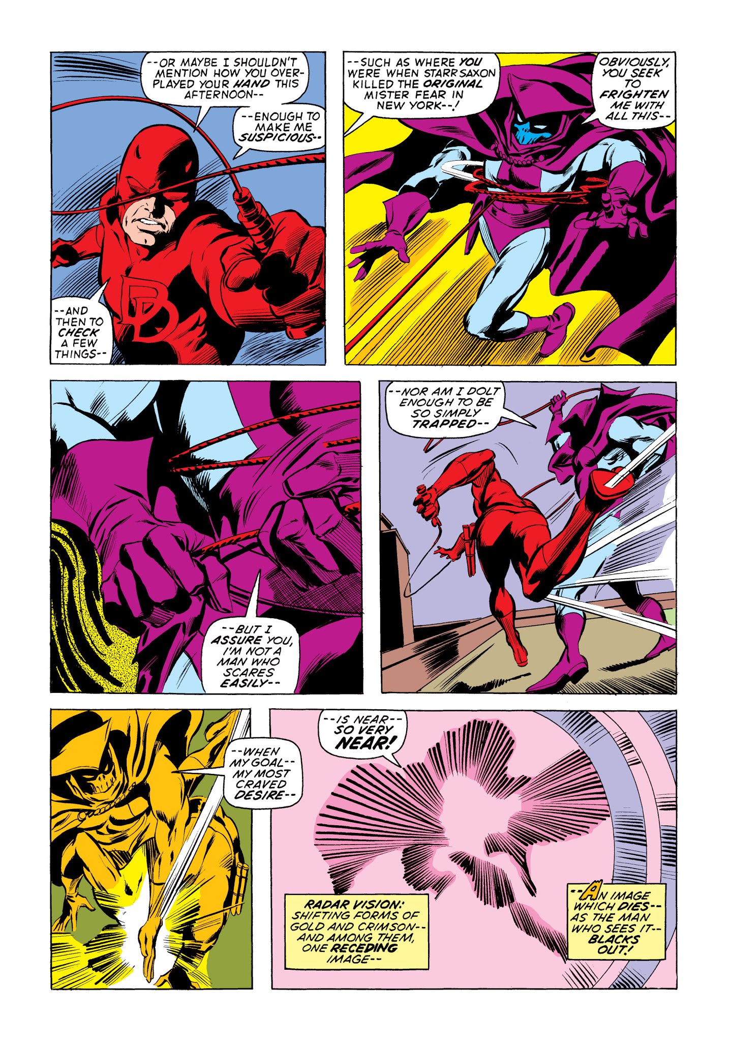 Read online Marvel Masterworks: Daredevil comic -  Issue # TPB 9 (Part 2) - 54
