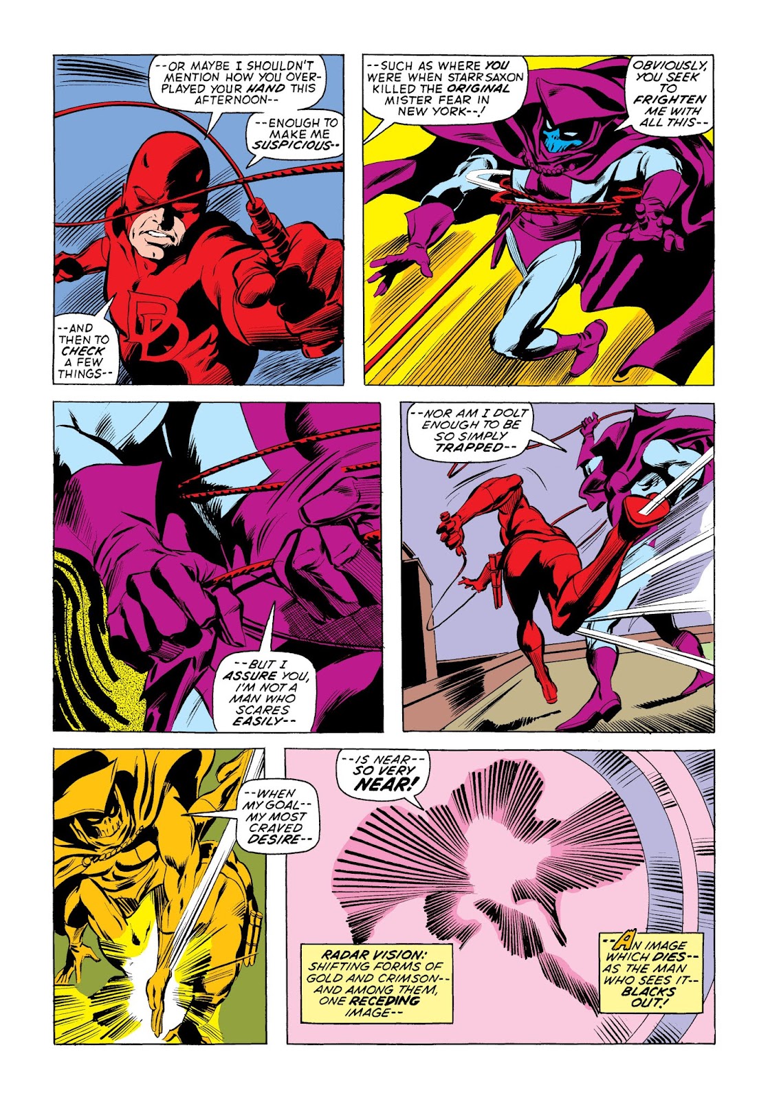 Marvel Masterworks: Daredevil issue TPB 9 - Page 153