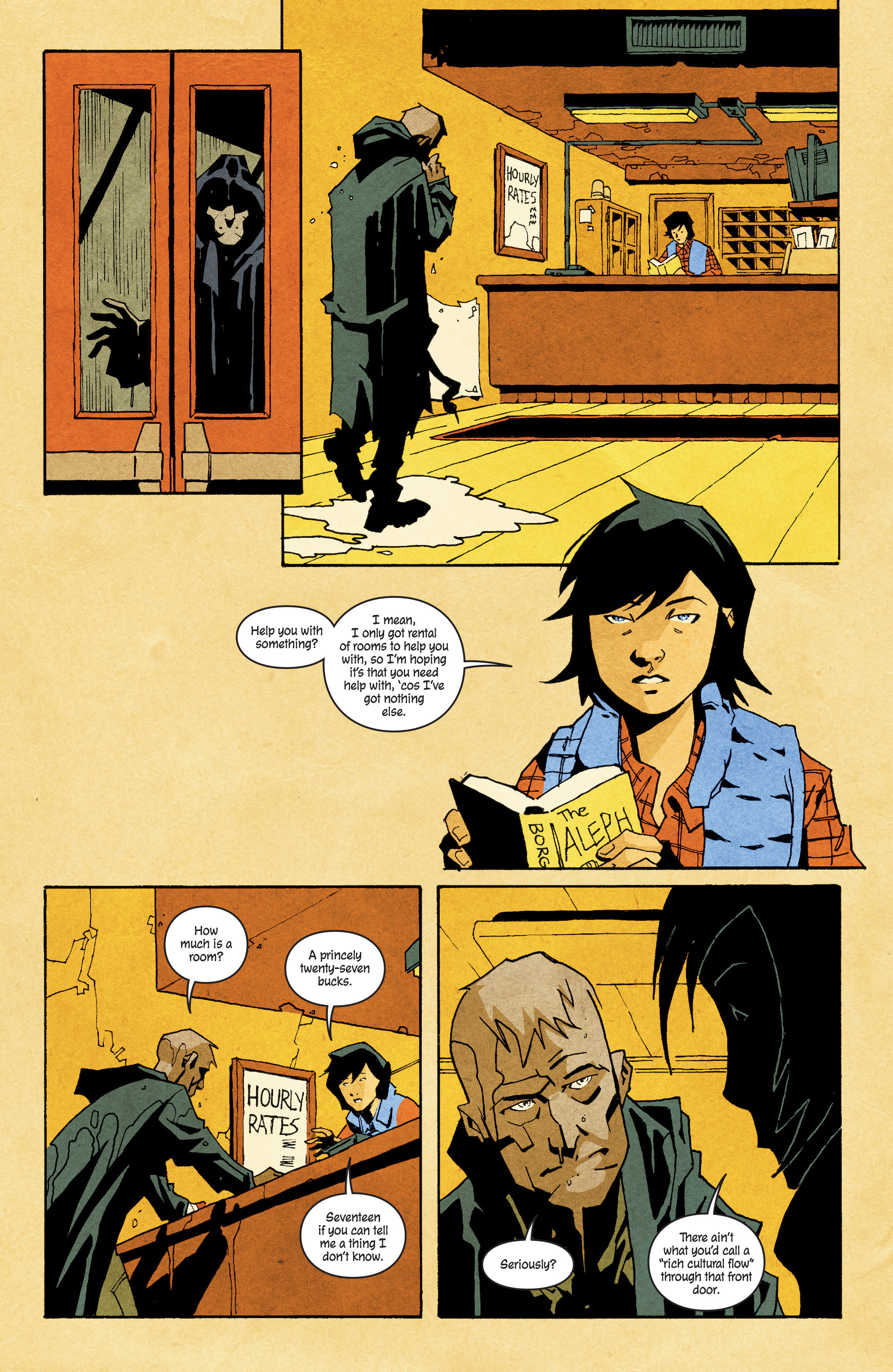 Read online Shipwreck comic -  Issue #3 - 15
