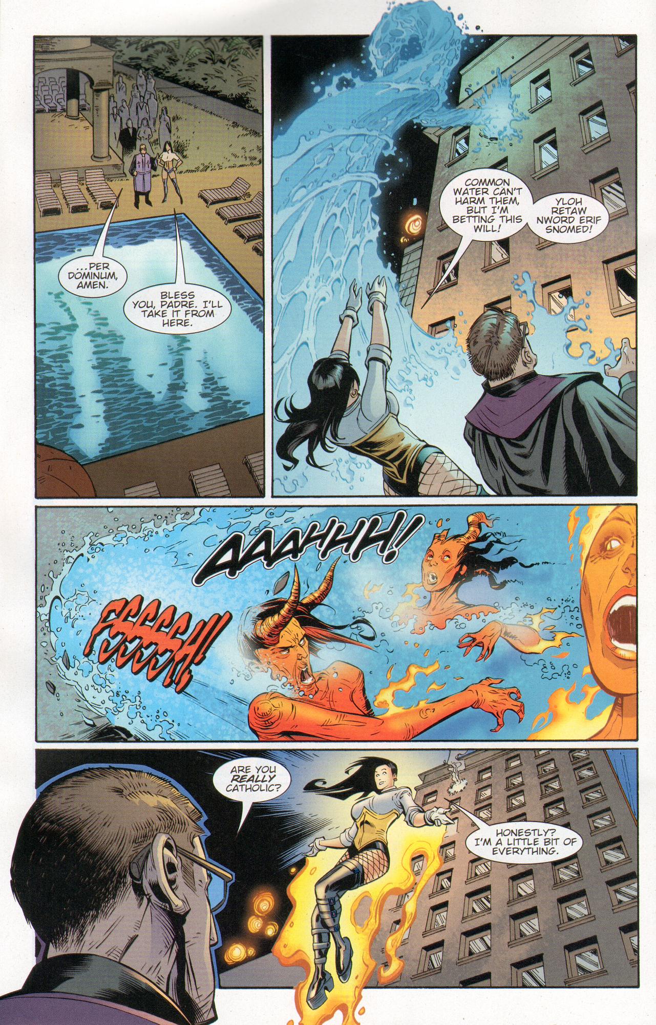 Read online Zatanna (2010) comic -  Issue #5 - 7