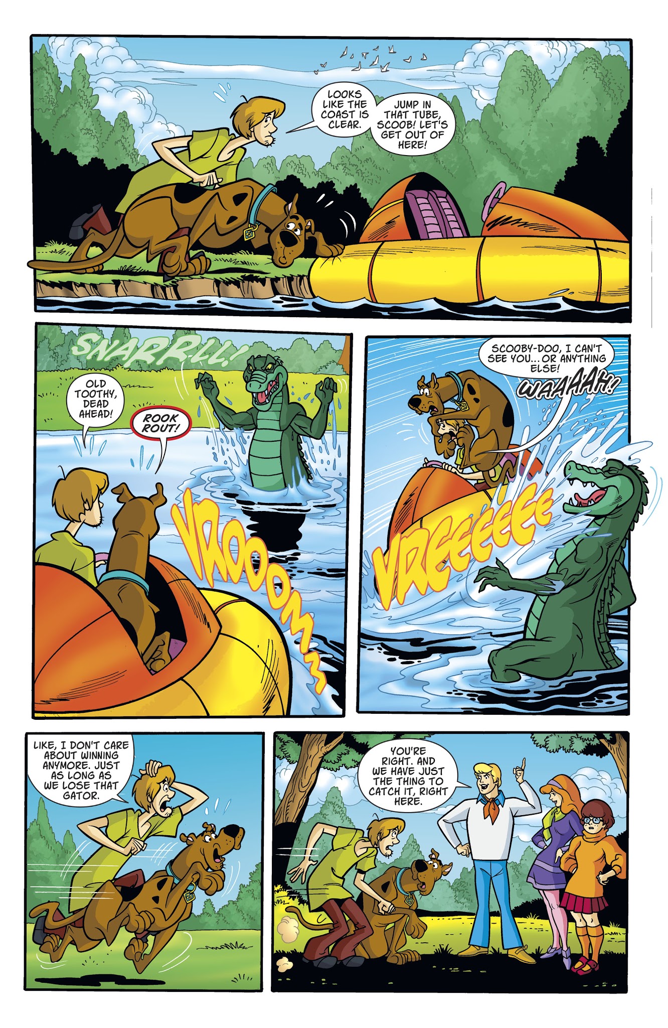 Read online Scooby-Doo: Where Are You? comic -  Issue #85 - 9