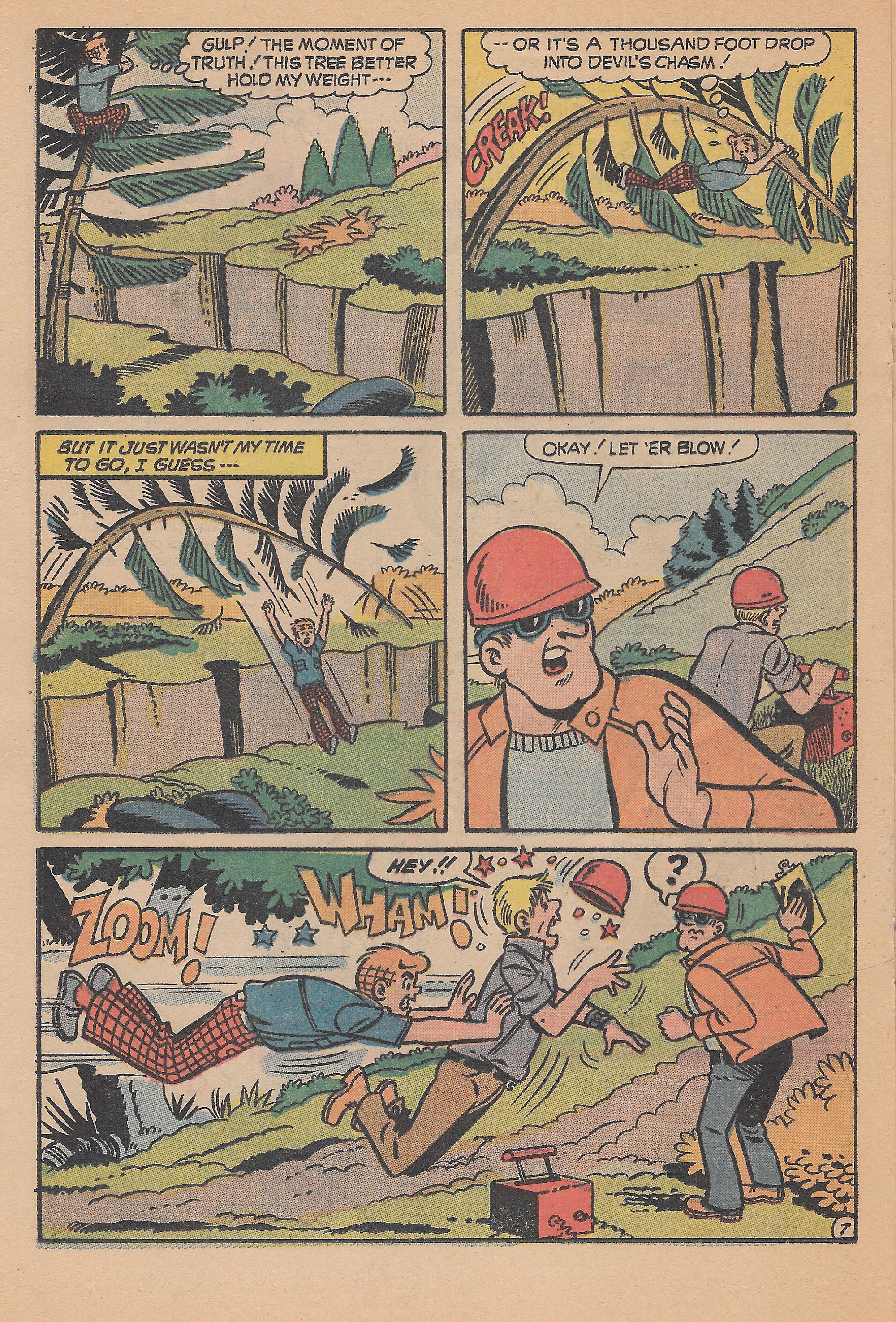 Read online Life With Archie (1958) comic -  Issue #140 - 20
