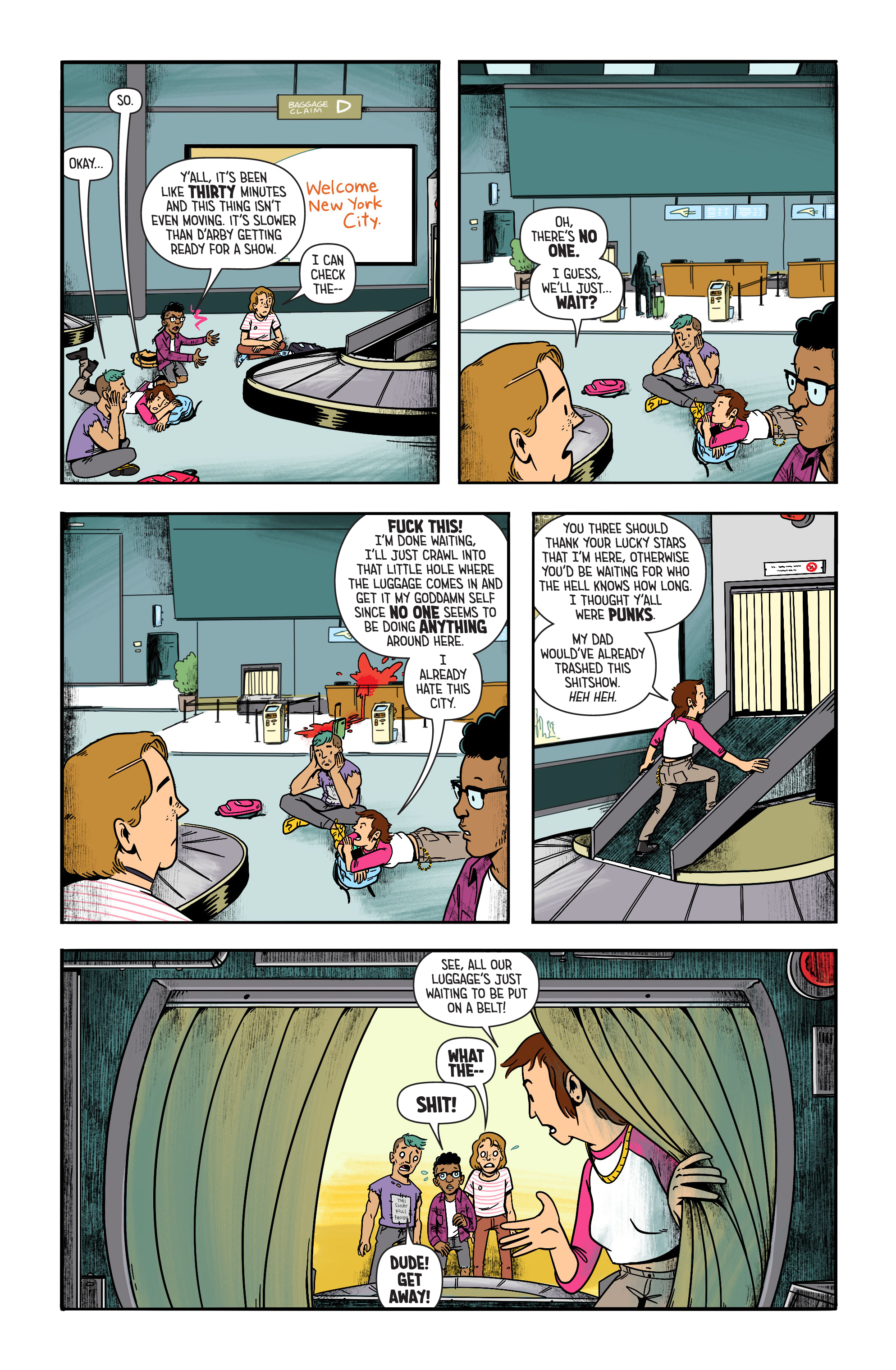 Read online Terminal Punks comic -  Issue # TPB - 20