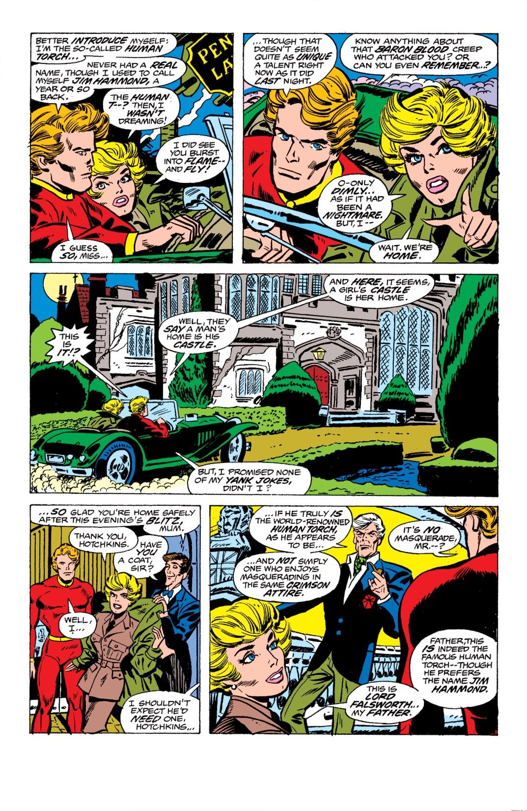 Read online The Invaders Classic comic -  Issue # TPB 1 (Part 2) - 57