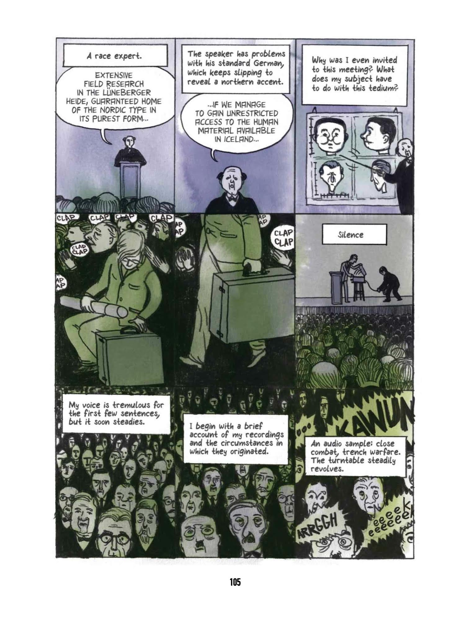 Read online Voices in the Dark comic -  Issue # TPB - 104