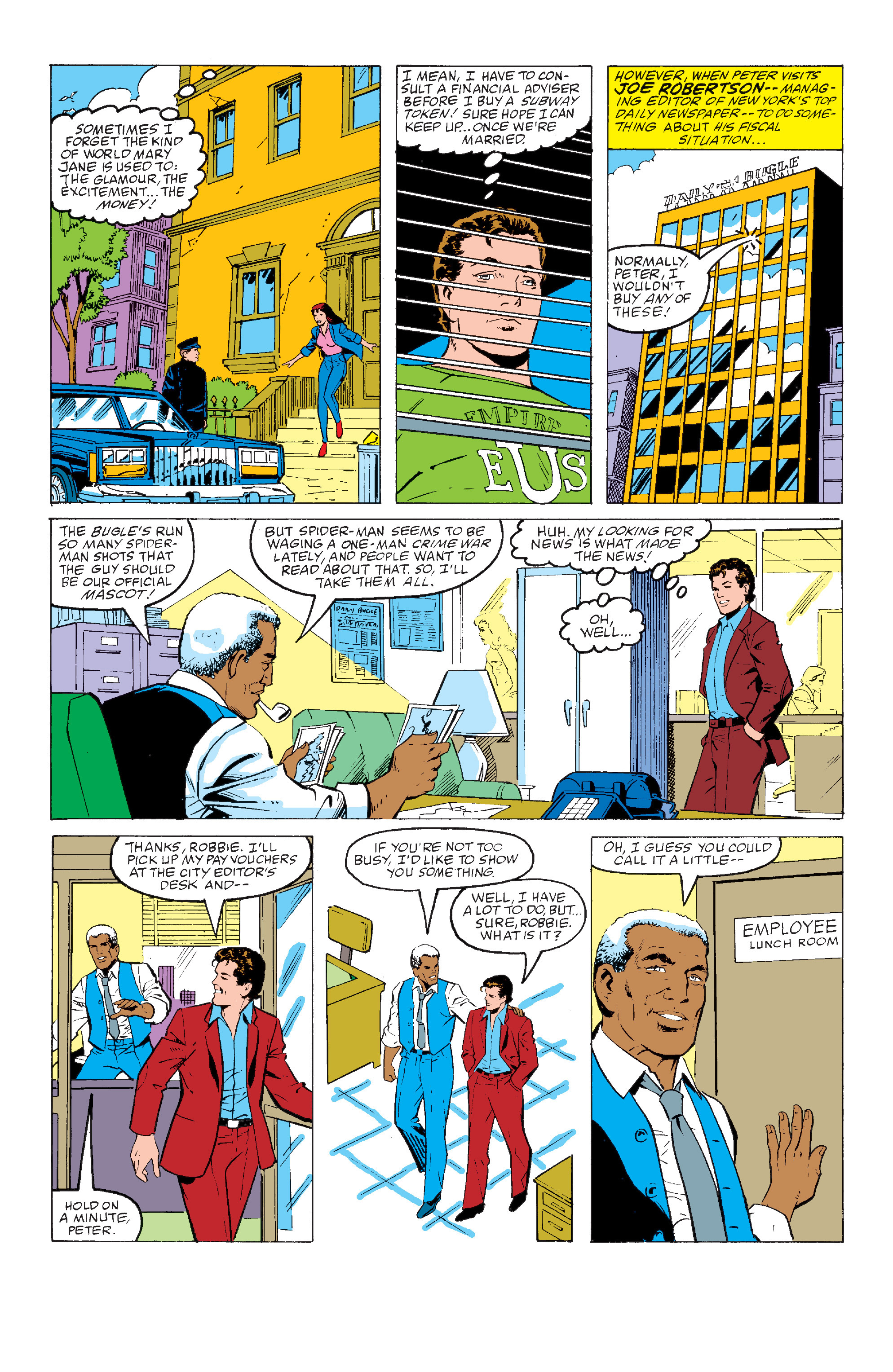 Read online The Amazing Spider-Man (1963) comic -  Issue # _Annual 21 - 14