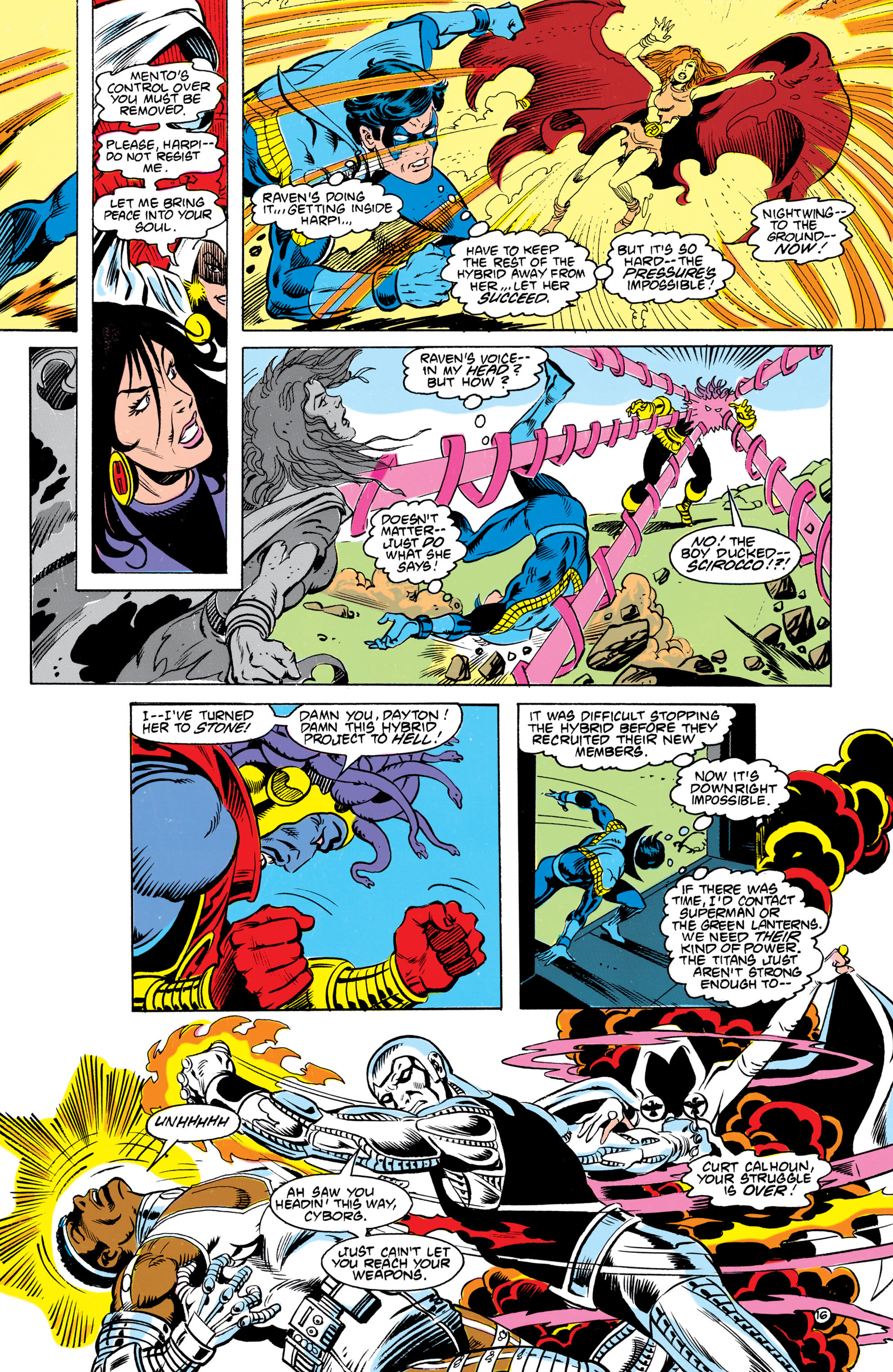 Read online The New Teen Titans (1984) comic -  Issue #34 - 17