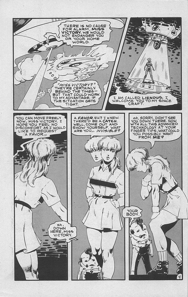 Read online Fem Fantastique (1988) comic -  Issue # Full - 6