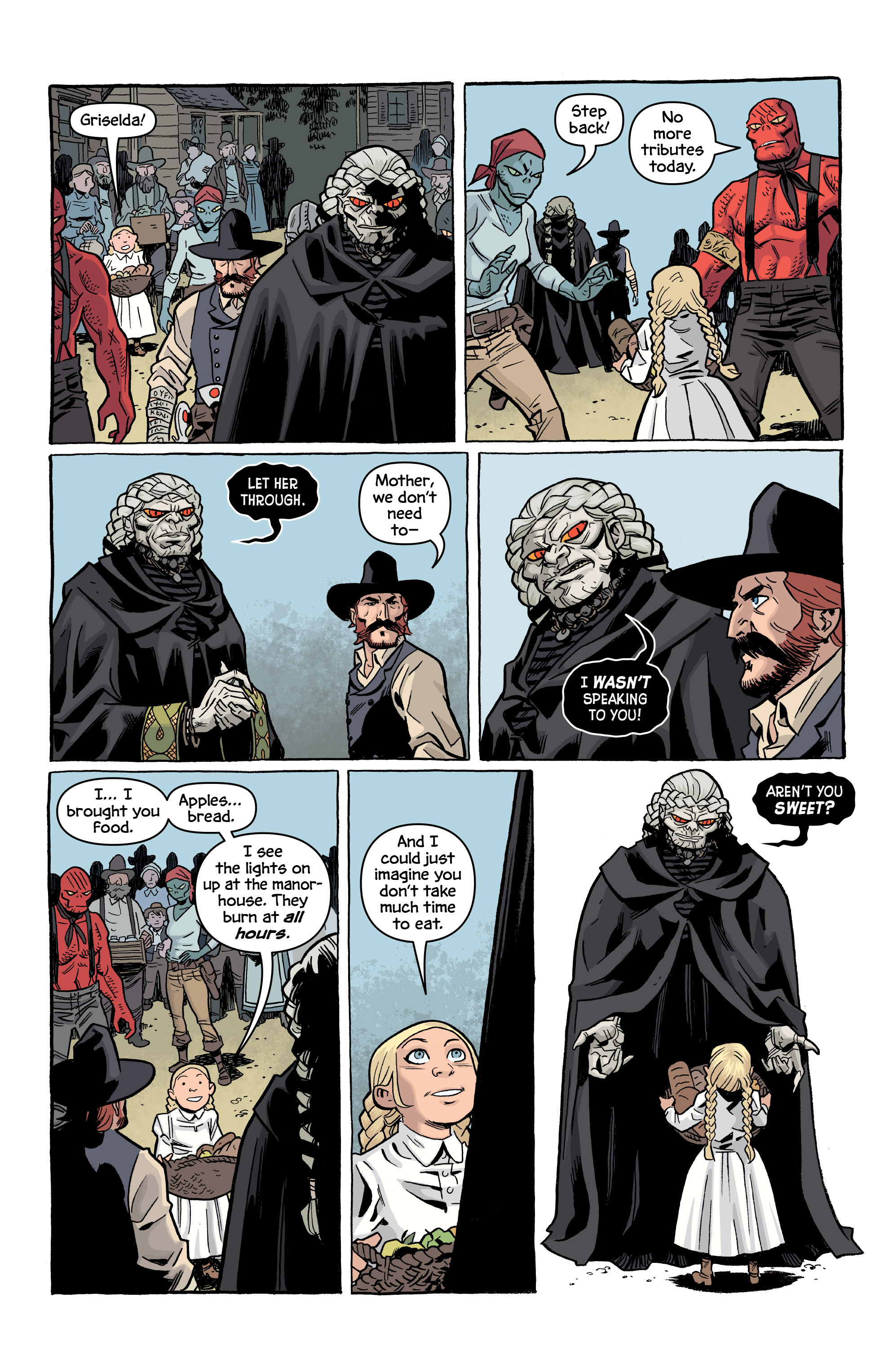 Read online The Sixth Gun comic -  Issue #42 - 16