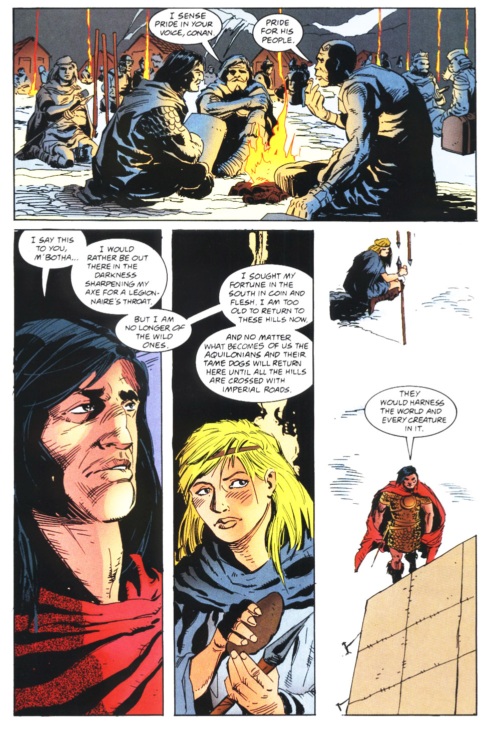 Read online Conan the Barbarian: The Usurper comic -  Issue #2 - 10