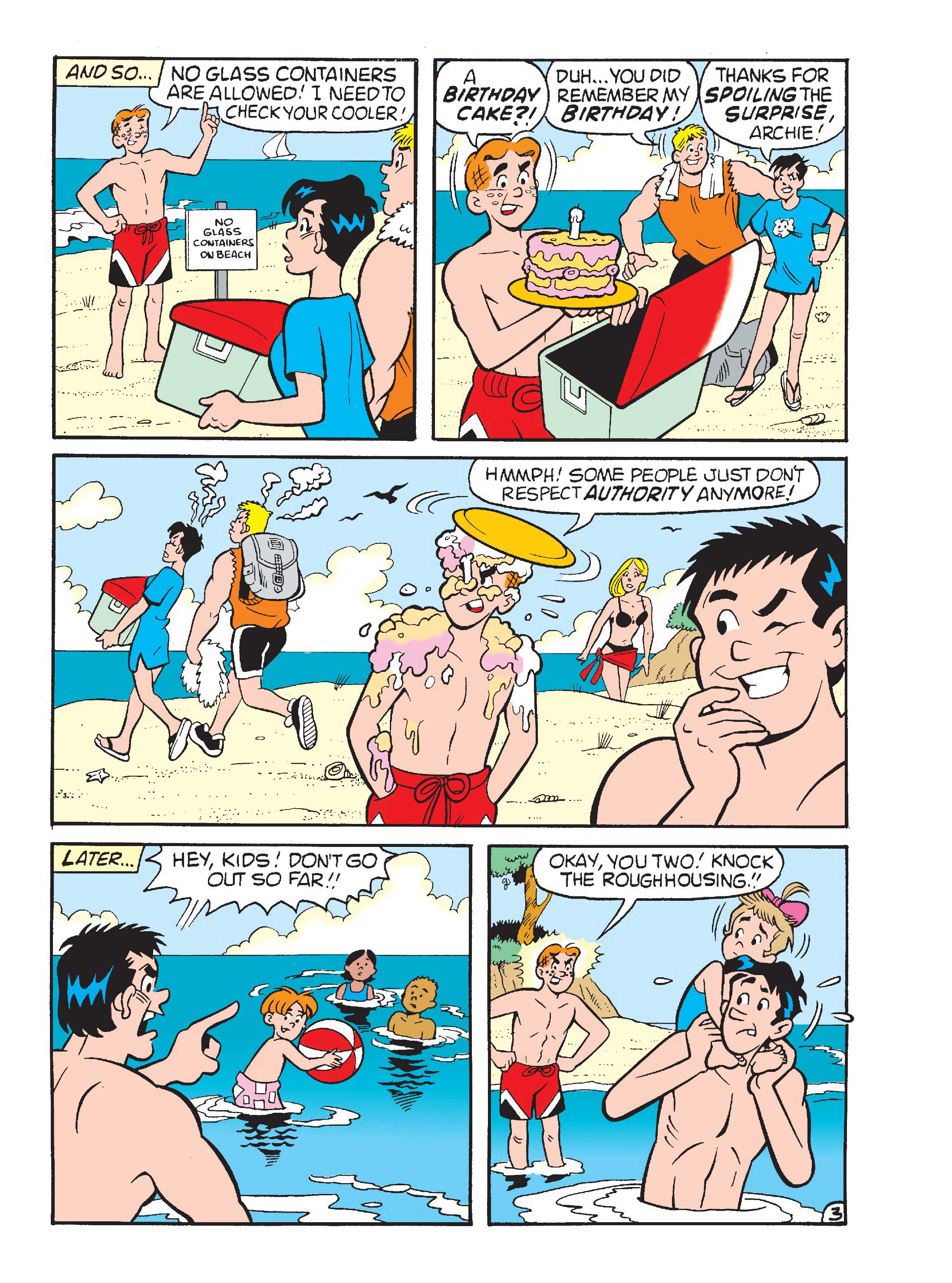 Read online Archie And Me Comics Digest comic -  Issue #9 - 92