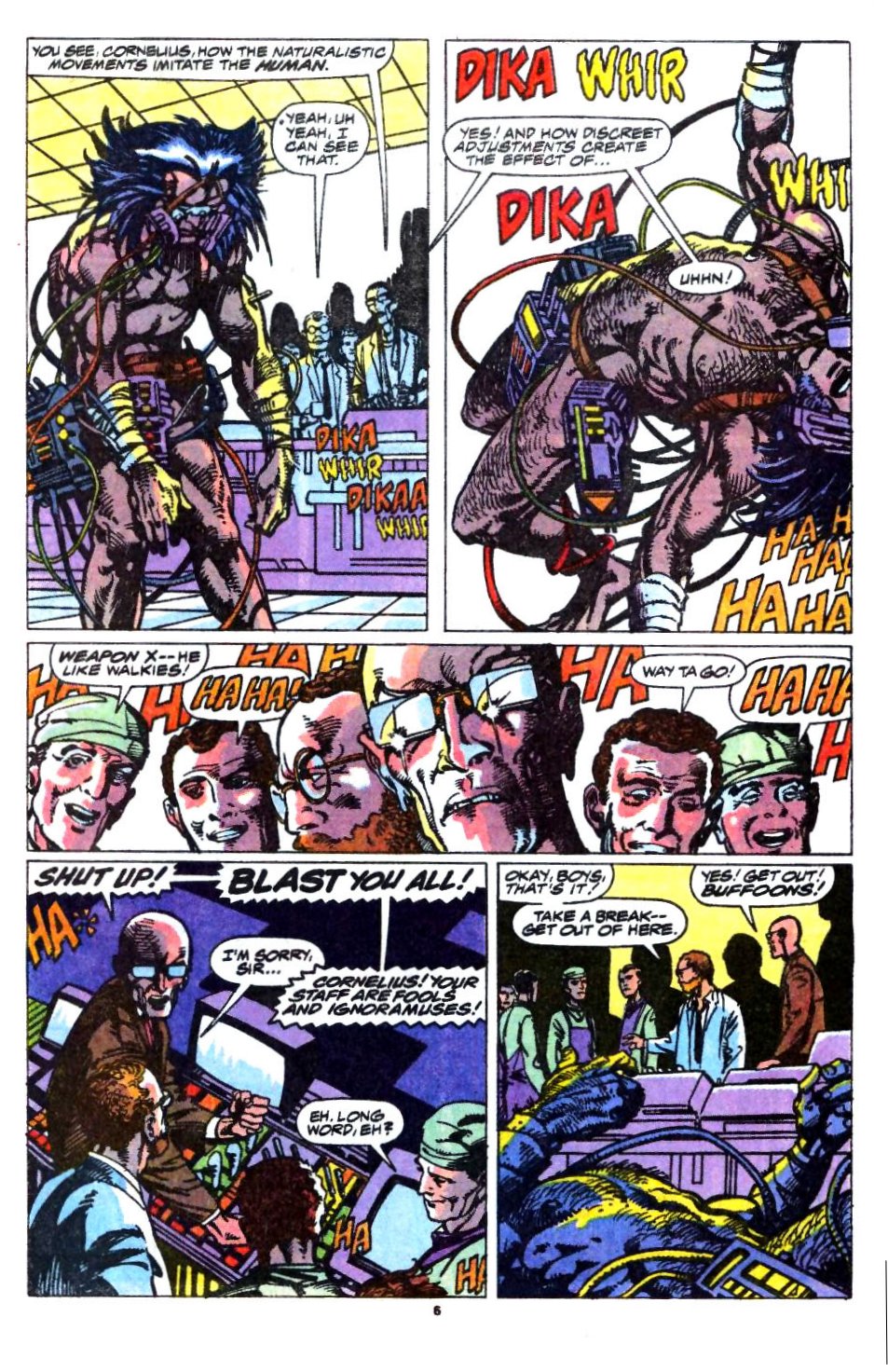 Read online Marvel Comics Presents (1988) comic -  Issue #78 - 8