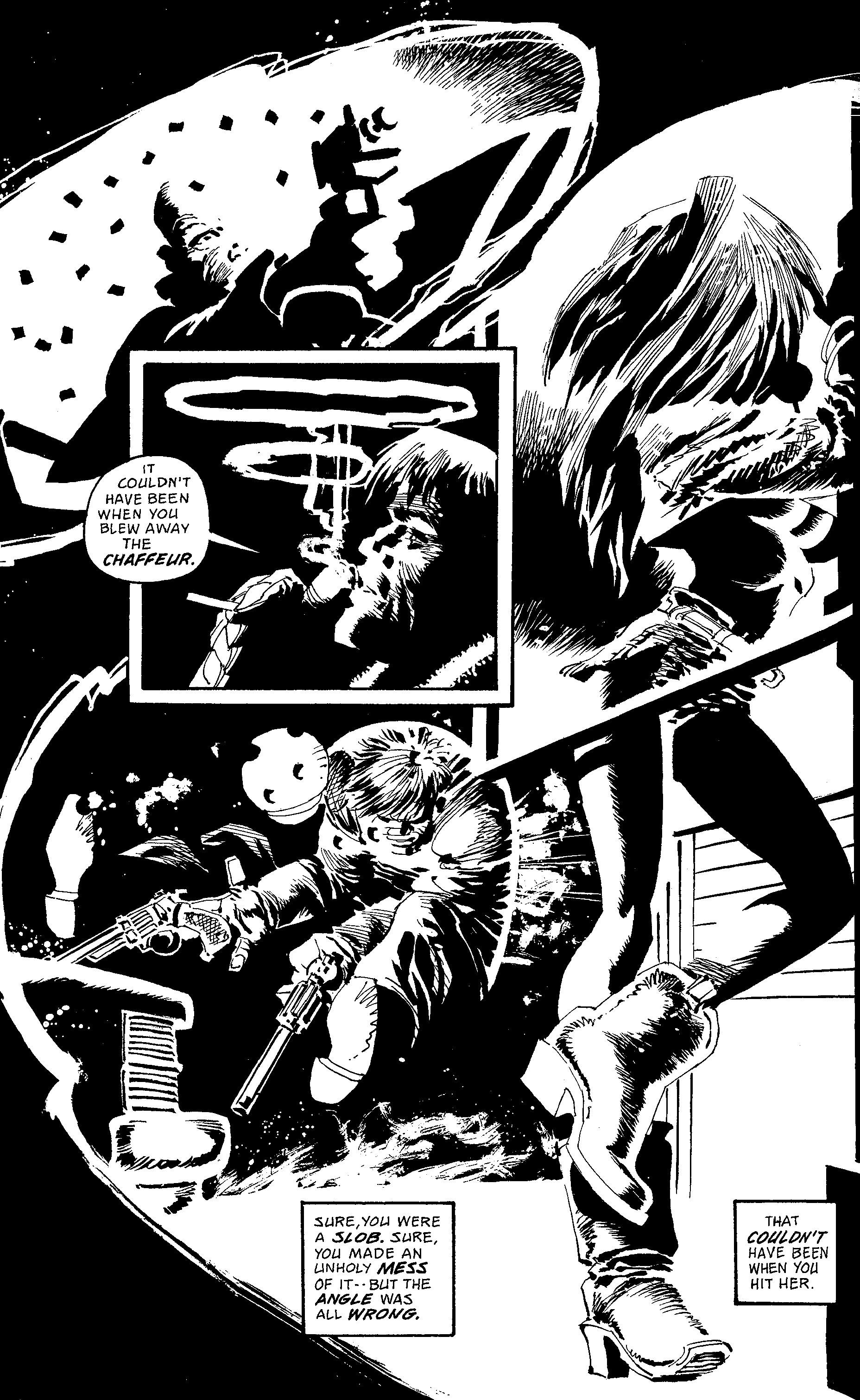 Read online Sin City: Family Values comic -  Issue # TPB - 114