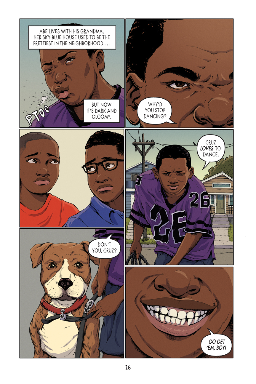 Read online I Survived comic -  Issue # TPB 6 (Part 1) - 18