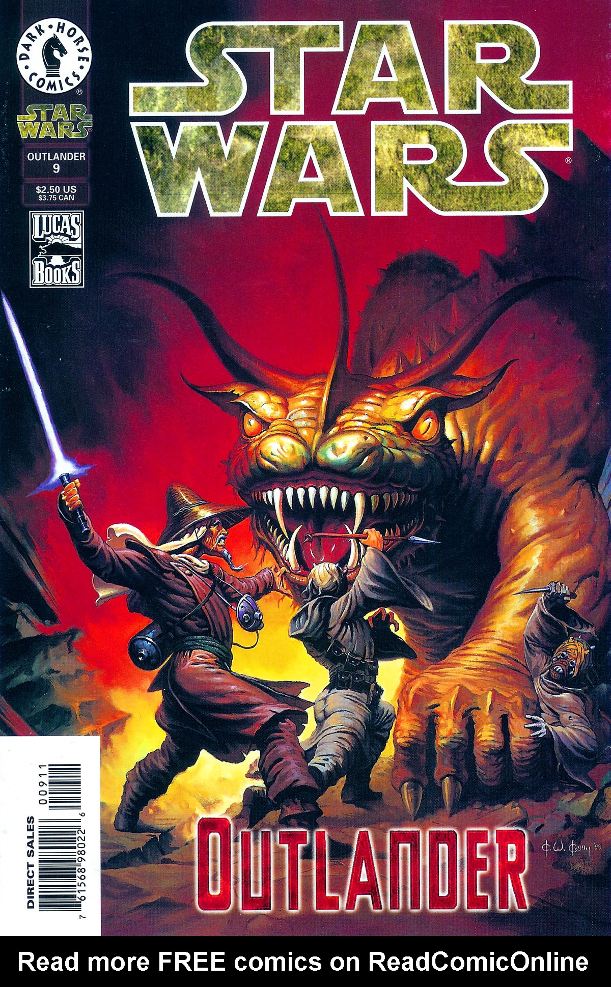 Read online Star Wars (1998) comic -  Issue #9 - 1