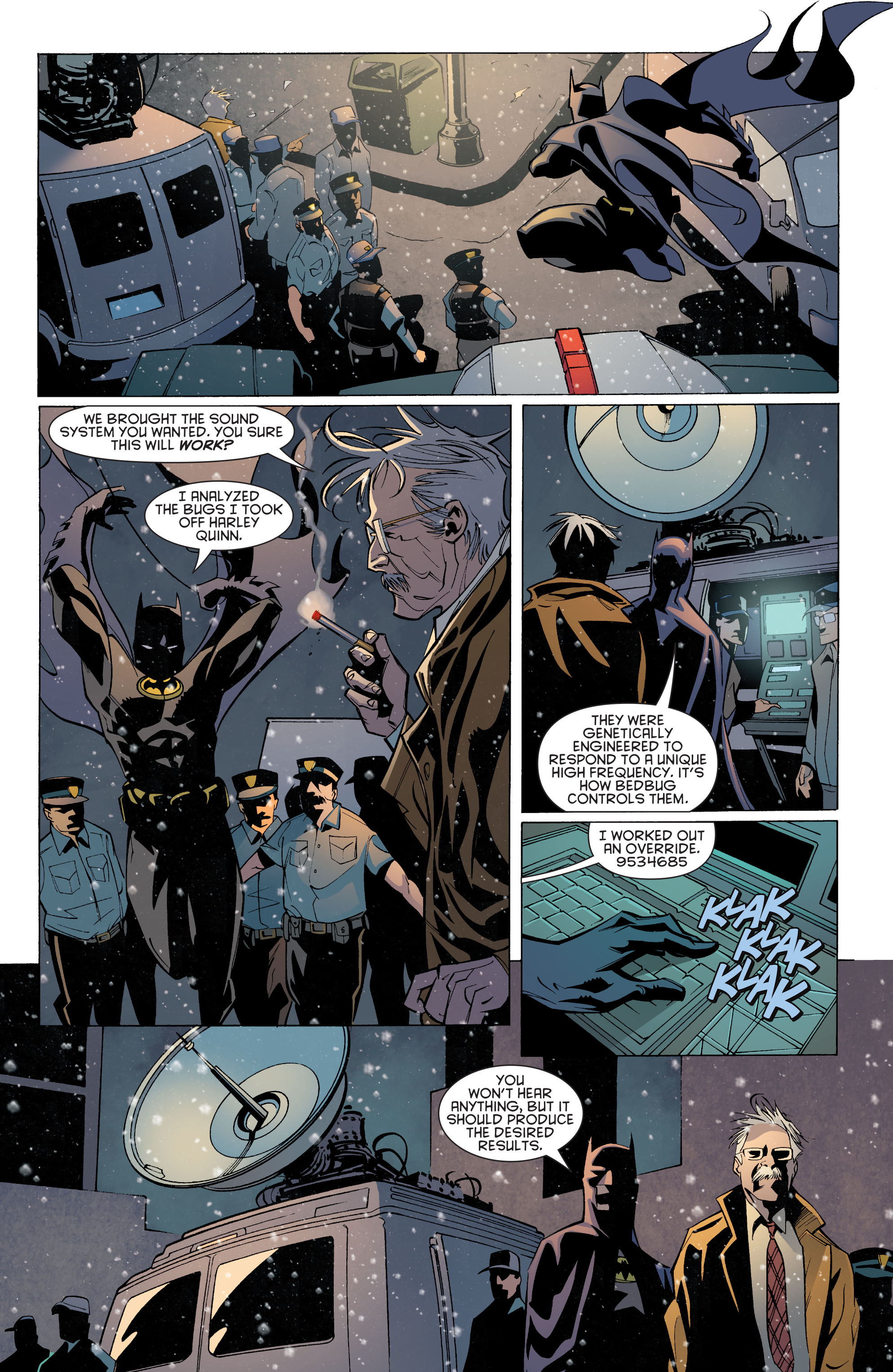 Read online Batman: Streets Of Gotham comic -  Issue # _TPB 3 (Part 2) - 18